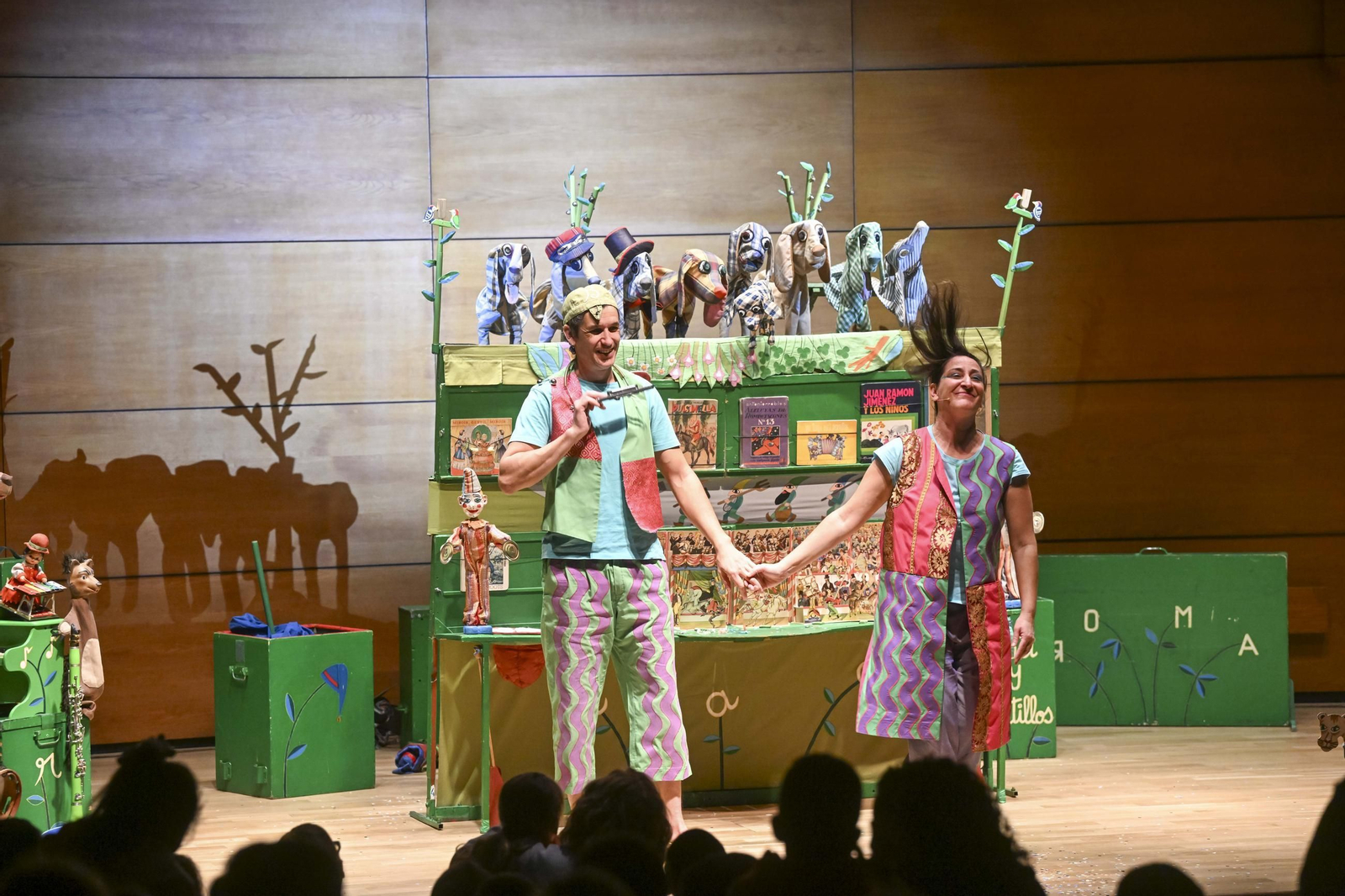 Imagen de uno de los espectáculos de la pasada edición.