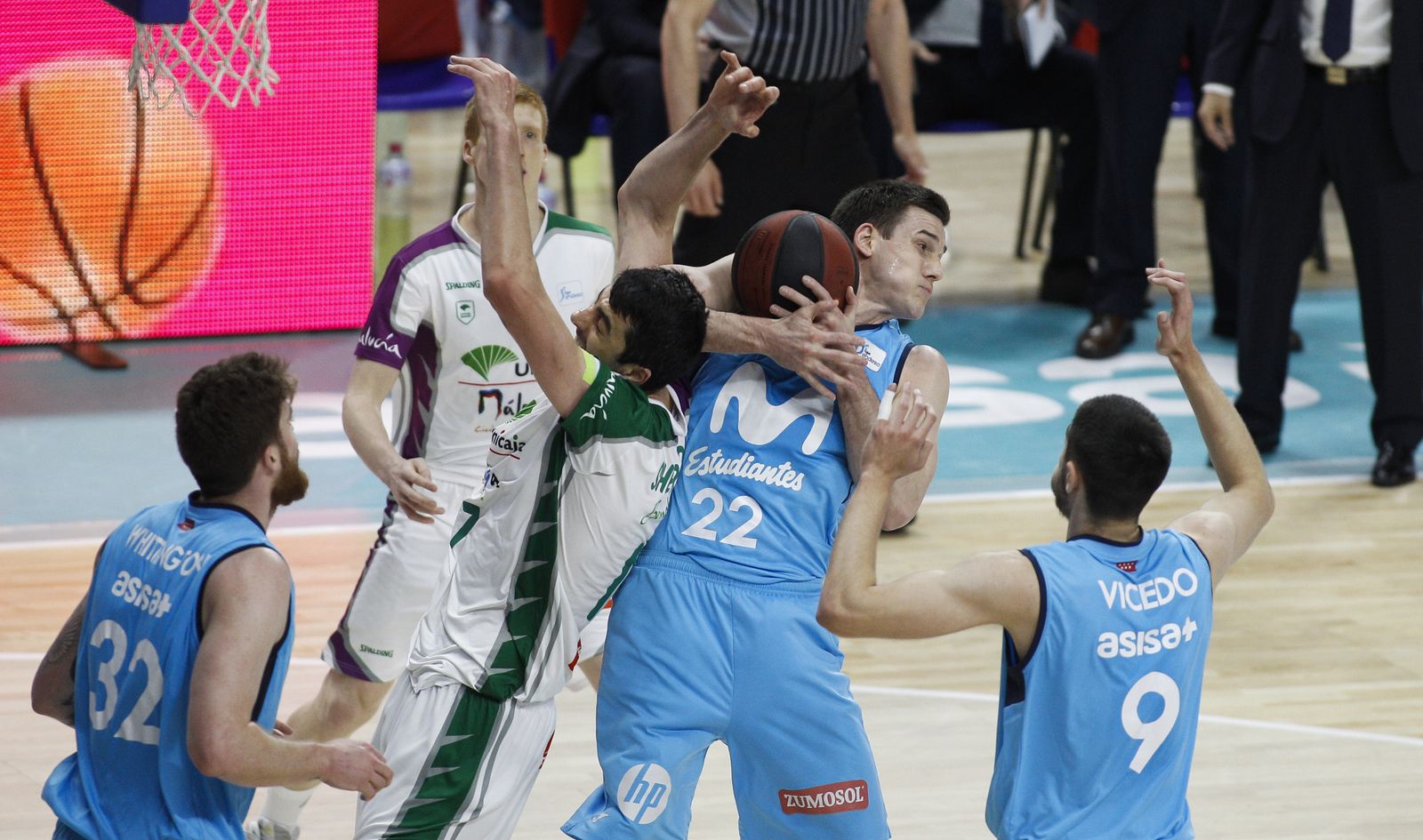 Las fotos del Movistar Estudiantes - Unicaja