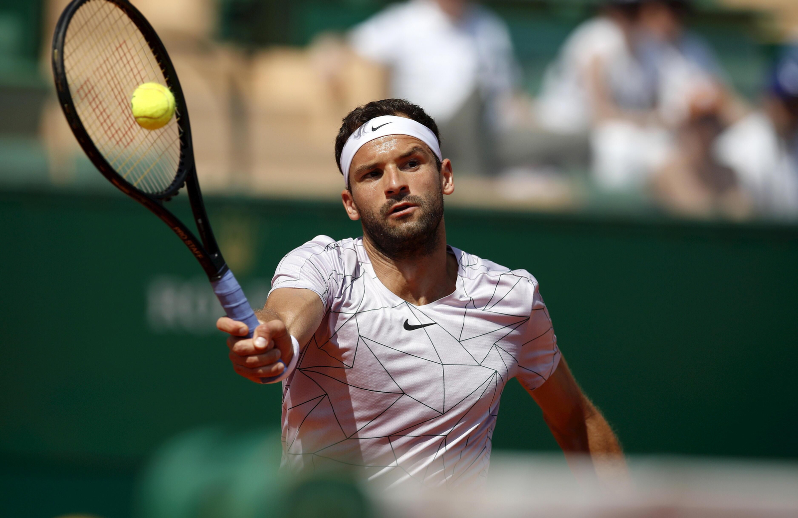 El triunfo de Alejandro Davidovich sobre Dimitrov, en fotos