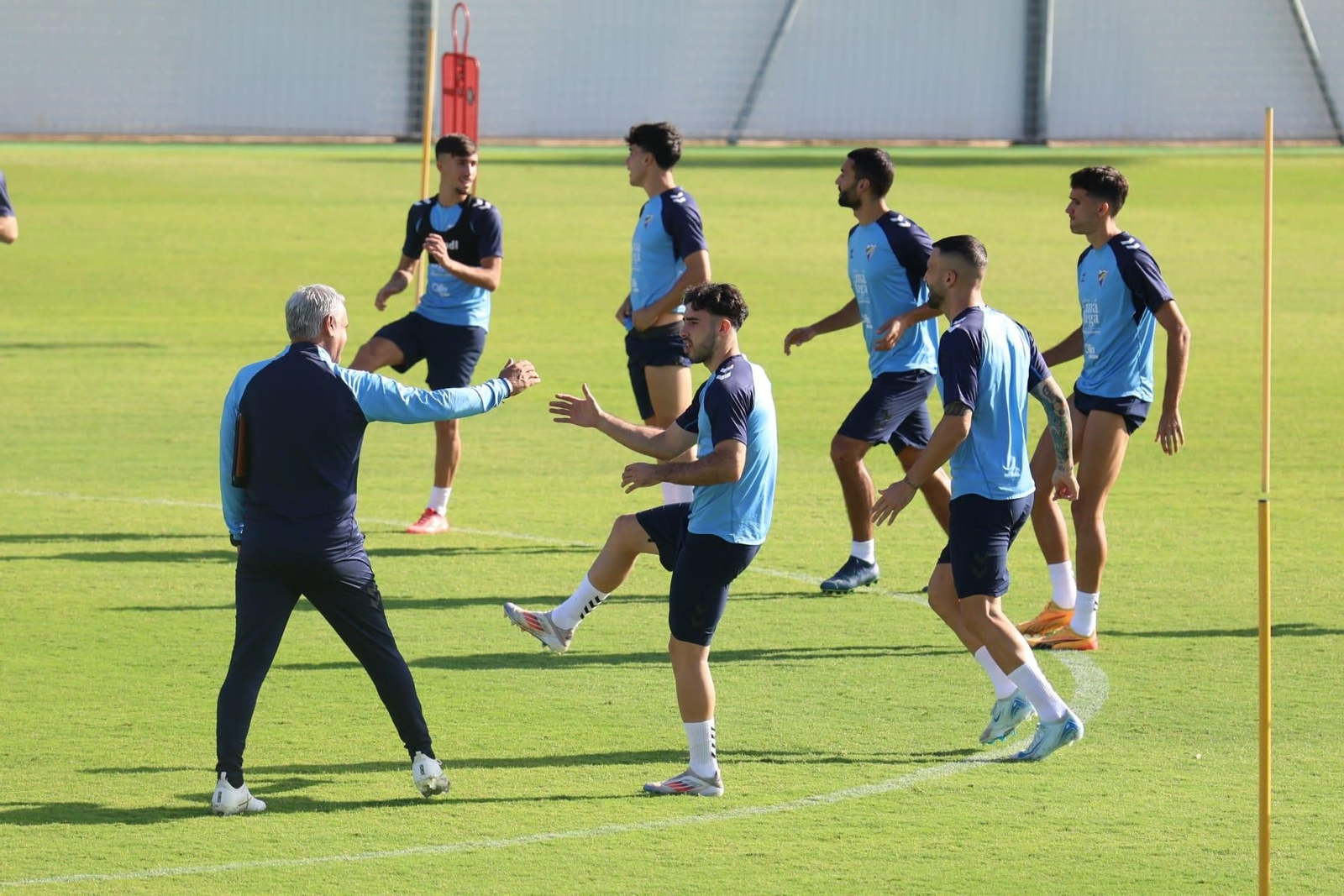 El Málaga CF se muda a la Ciudad Deportiva