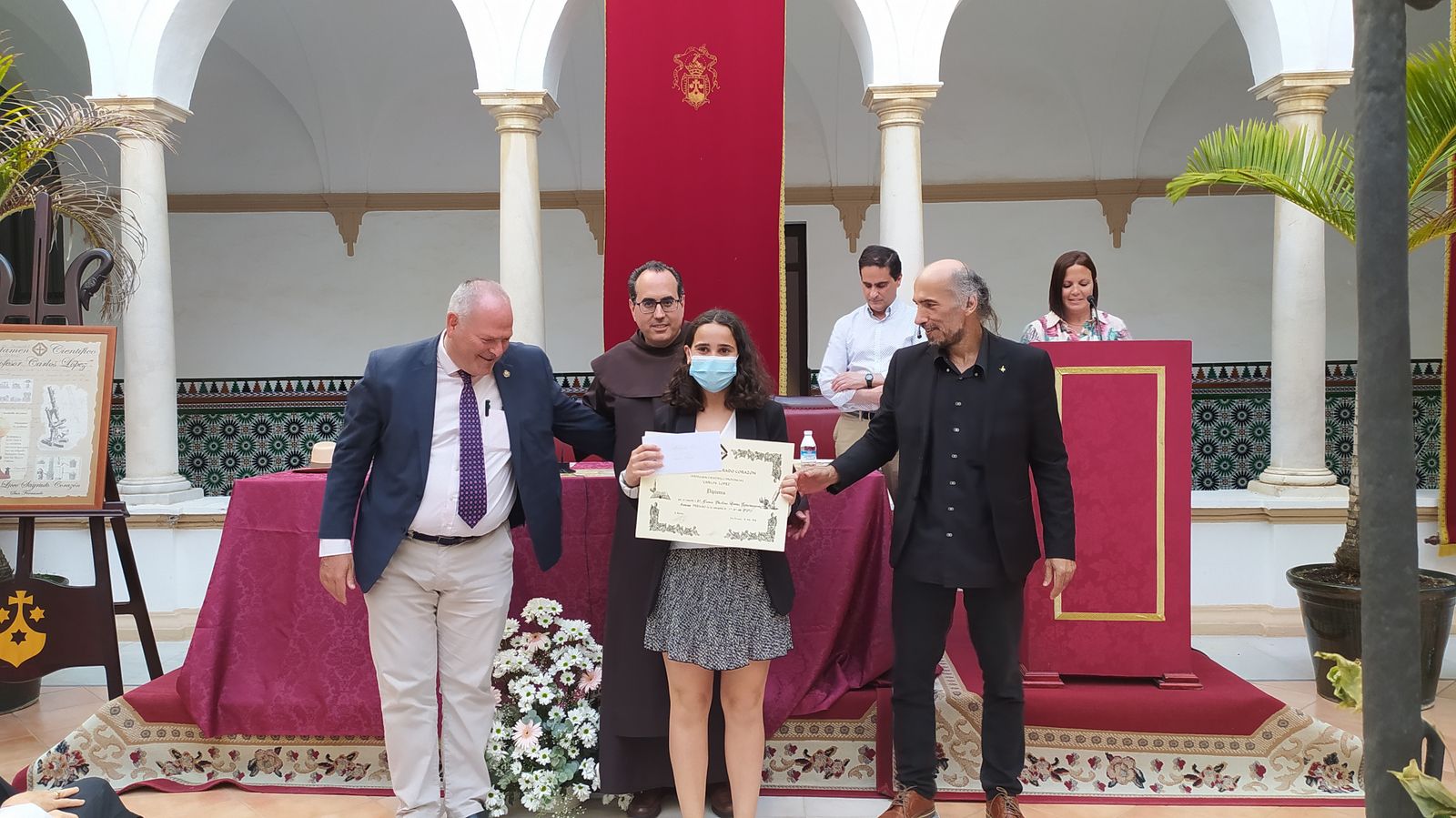 Entrega de premios del certamen Profesor Carlos López.