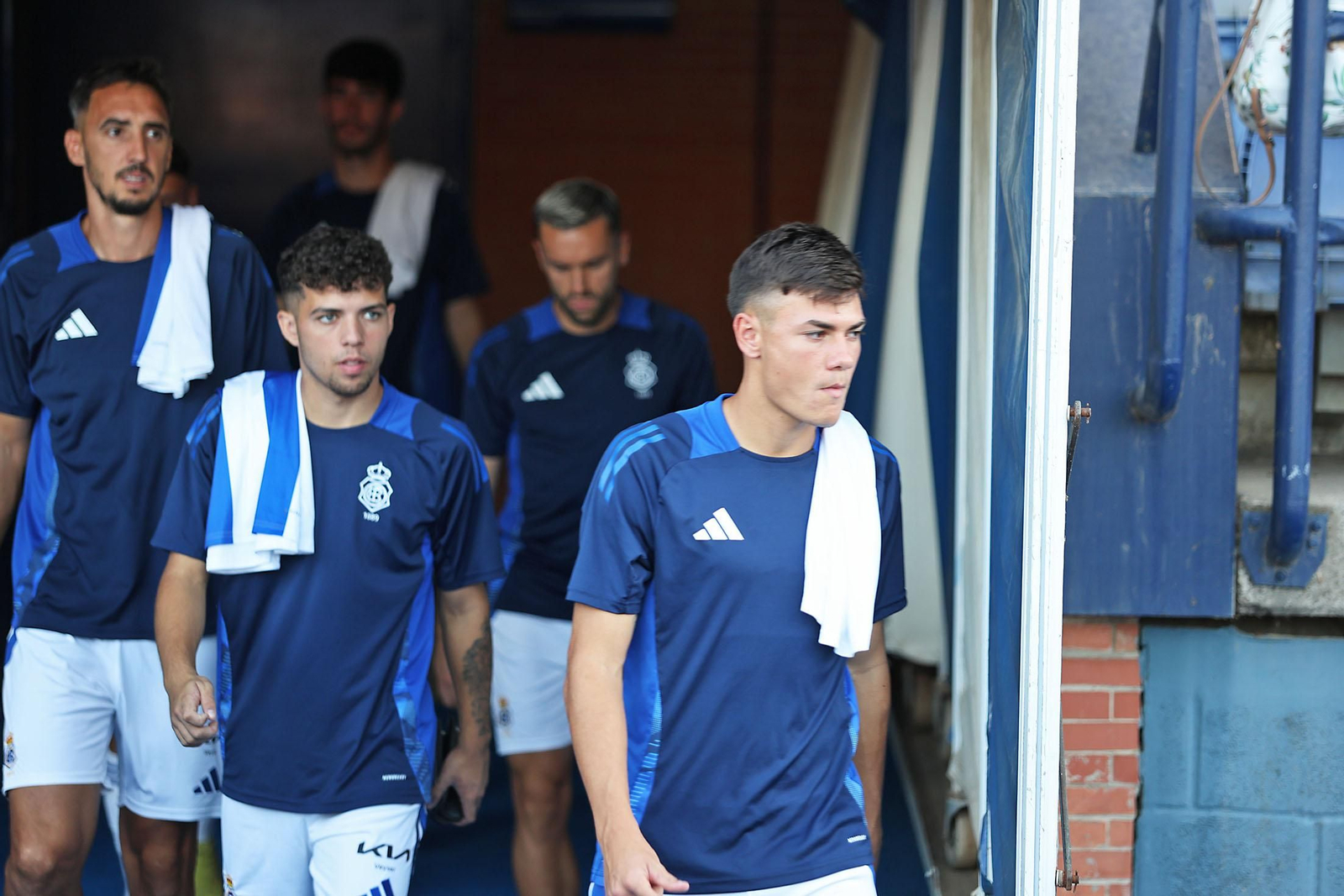 Las mejores imágenes del Trofeo Colombino entre el Recreativo de Huelva y el Córdoba CF