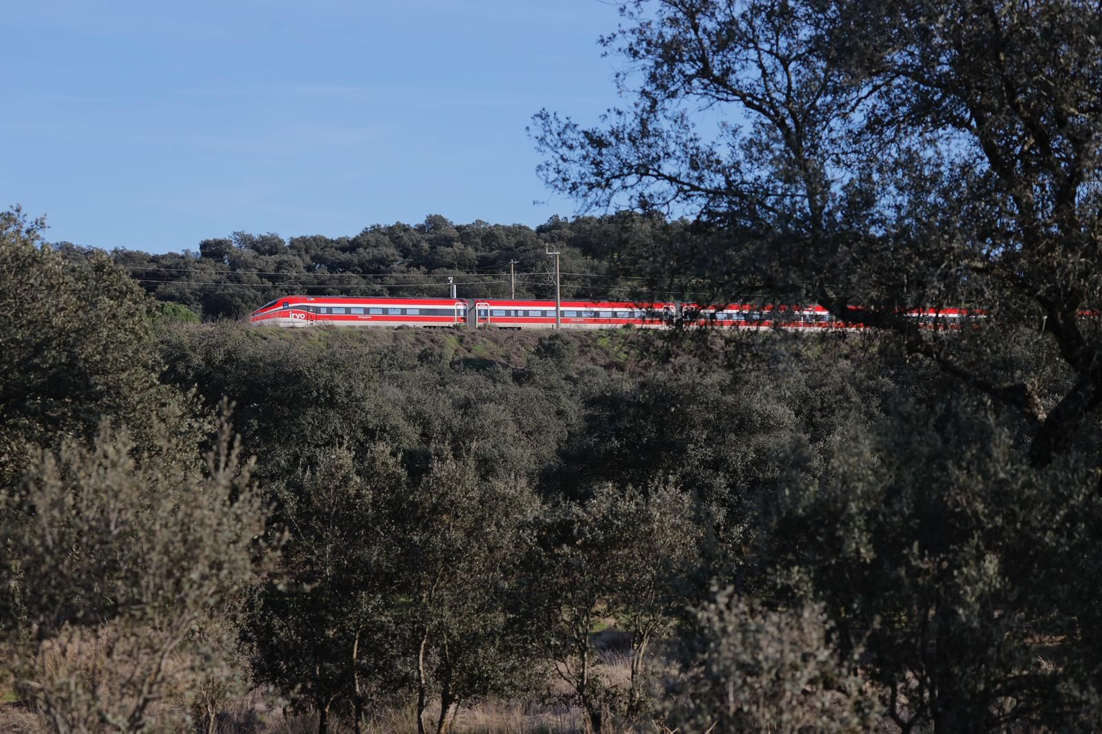 Tren Iryo accidentado en Adamuz.