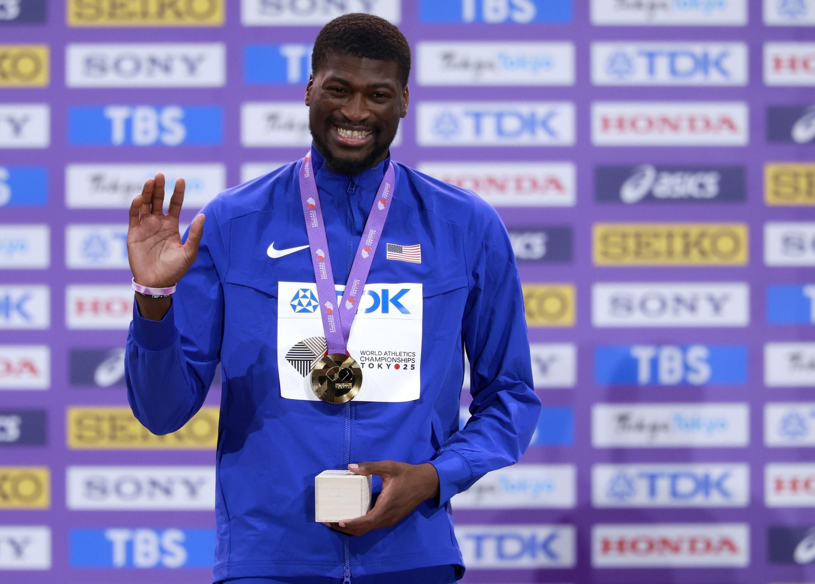 Las fotos de la lesión de Jordan Díaz y del resto de la jornada del Mundial de atletismo