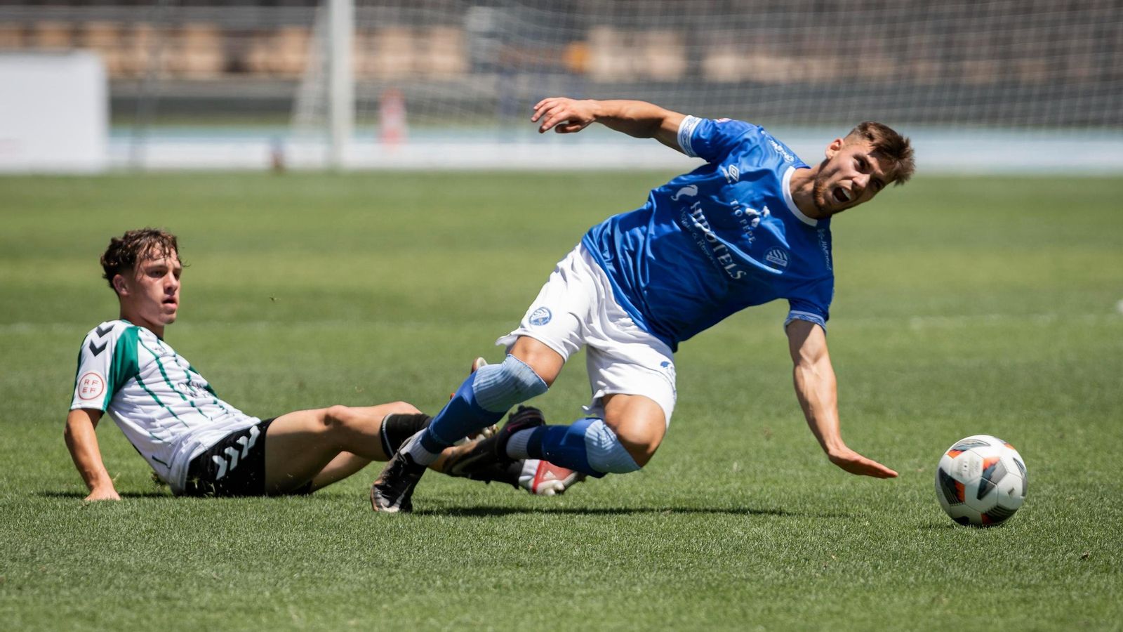 Rafa Parejo, en el Xerez DFC - Juventud Torremolinos de la 22/23.