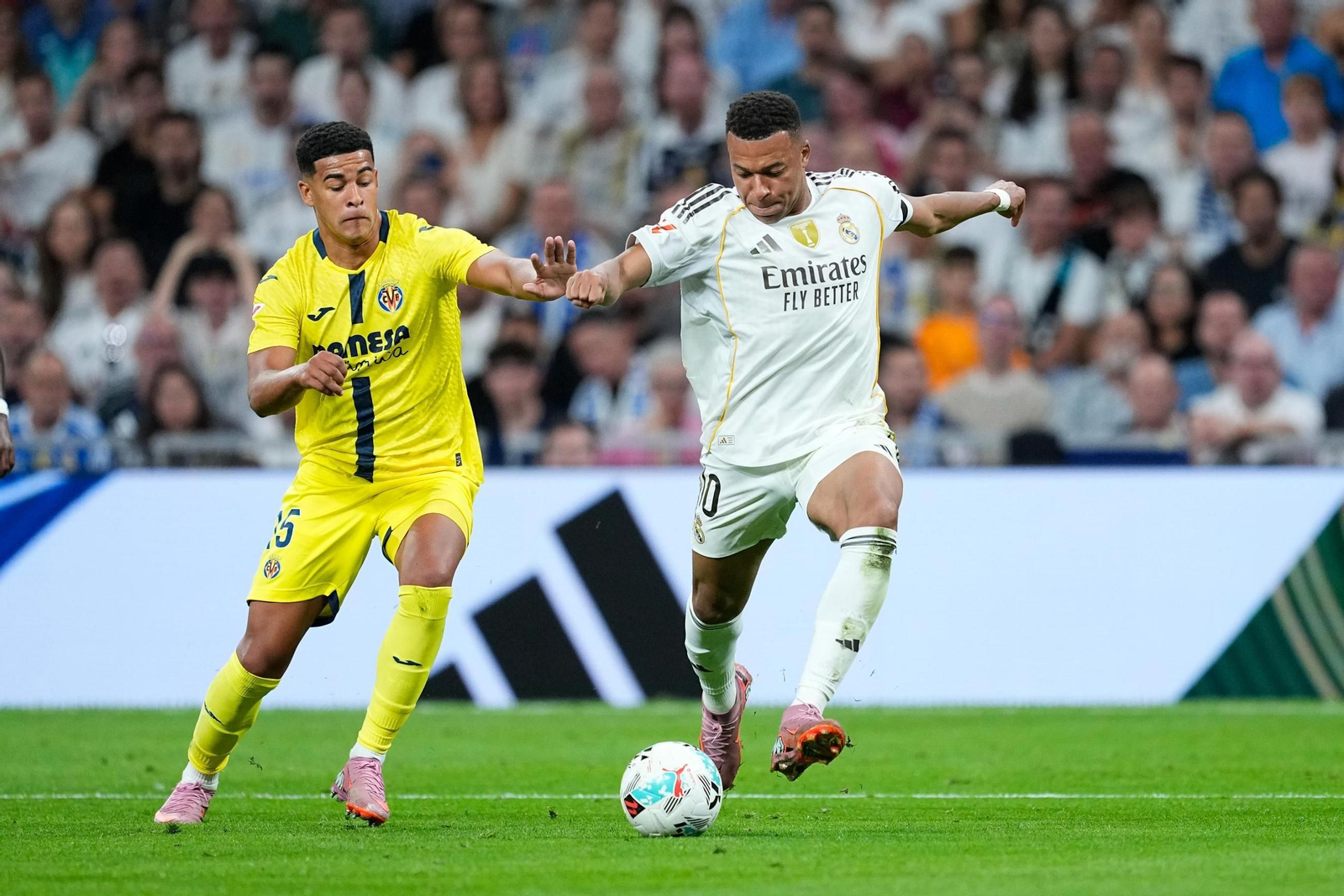 Las fotos del Real Madrid-Villarreal