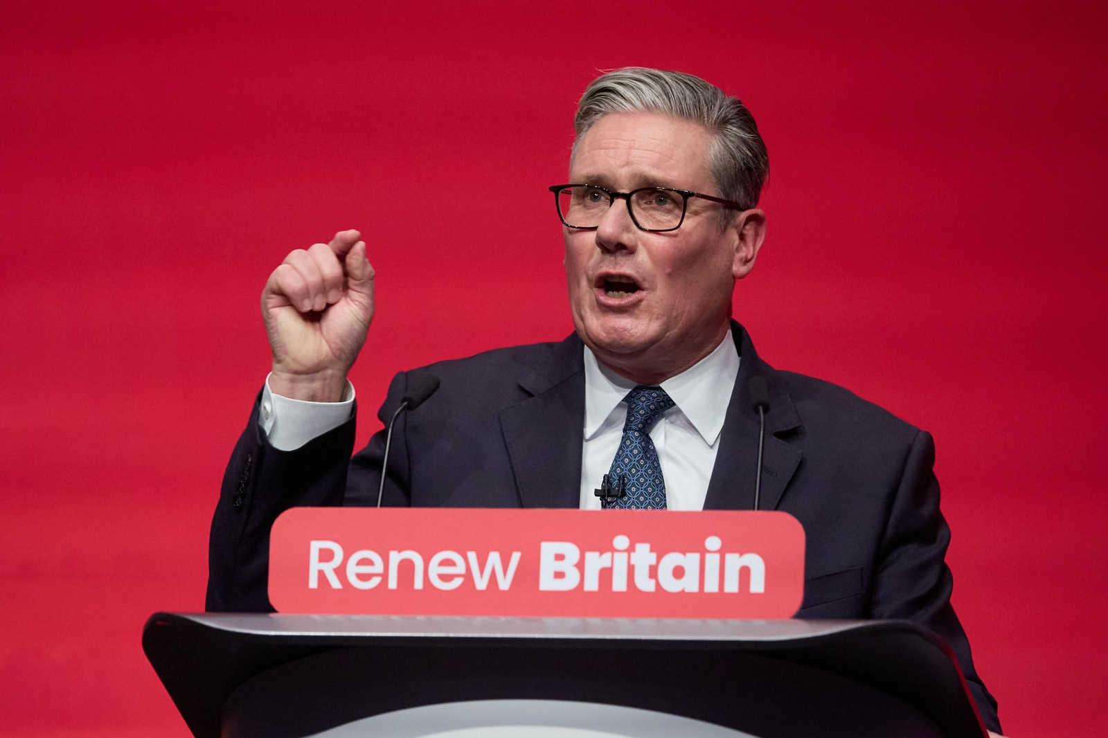 El primer ministro británico, Keir Starmer.