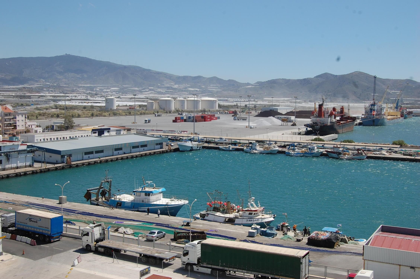 El Parque de Innovación Empresarial se ubicará junto al Puerto del municipio de Motril.