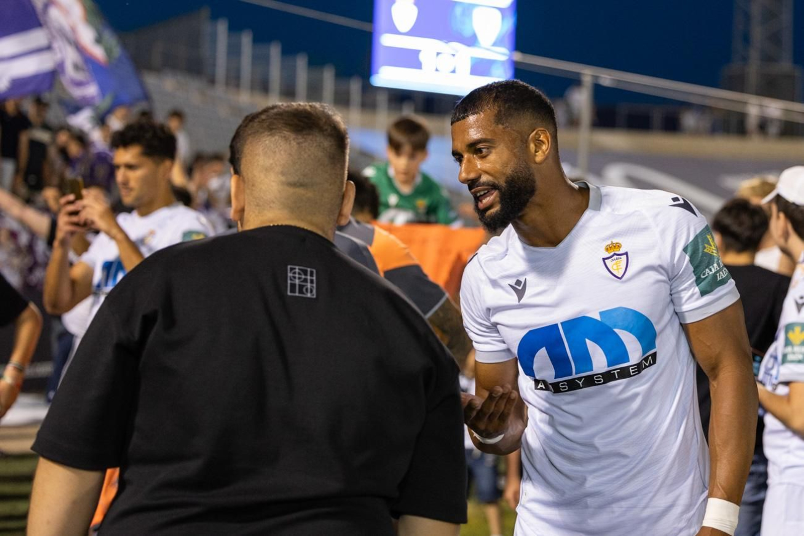 Las mejores imágenes del Real Jaén - CD Huétor Tájar Las mejores imágenes del Real Jaén - CD Huétor Tájar
