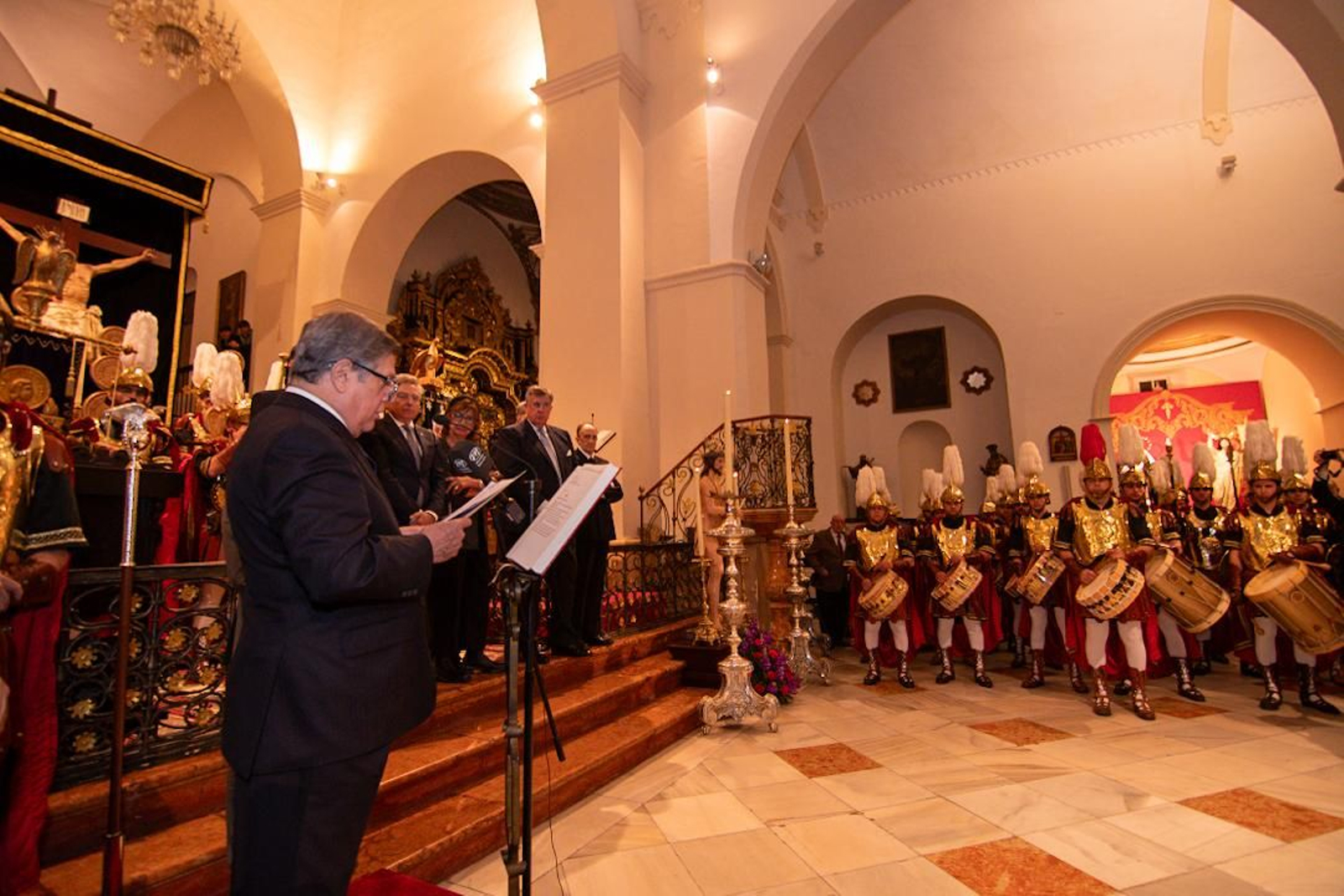 Las imágenes de la sentencia de Federico Trillo a Jesús en Montilla, en imágenes