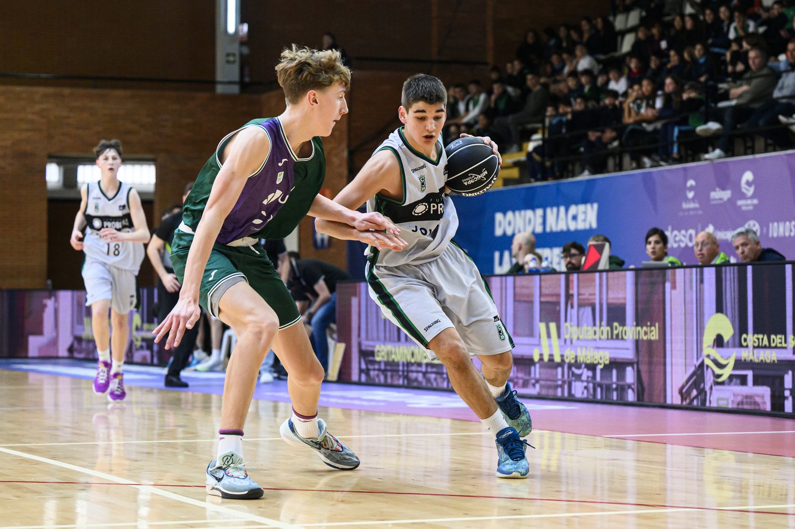 August Moller (Unicaja), en el quinteto ideal de la Minicopa