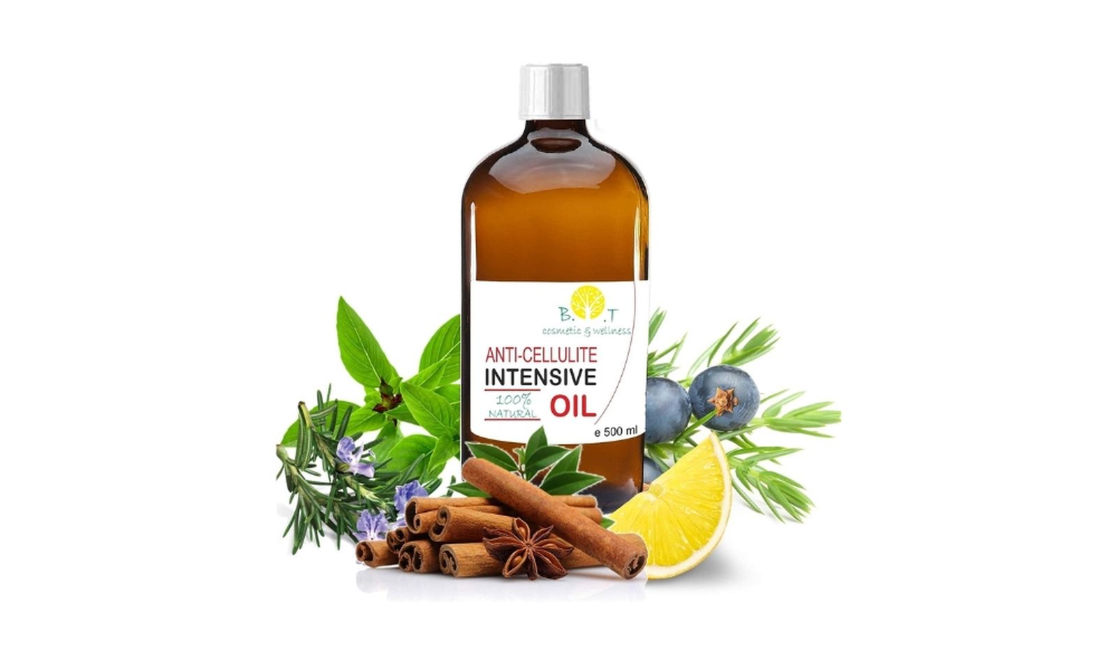 Aceite anticelulítico de B.O.T cosmetic & wellness