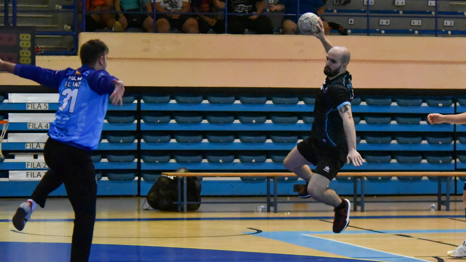 Las fotos del BM Ciudad de Algeciras - BM Pozuelo de Calatraba