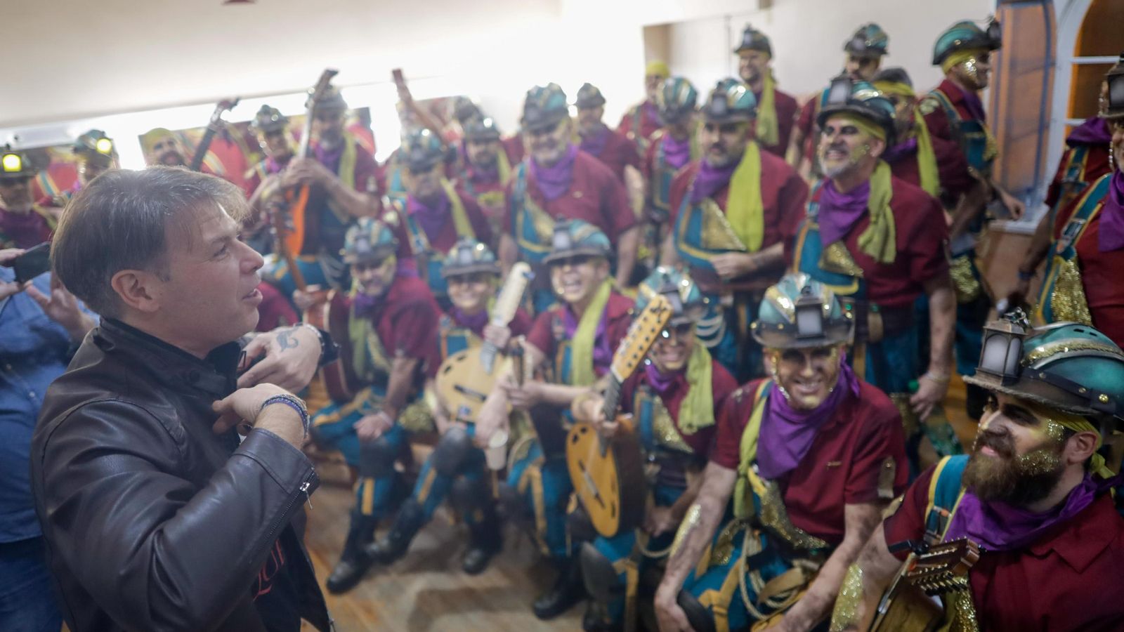 Búscate entre las mejores imágenes de la primera sesión de semifinales del COAC 2025