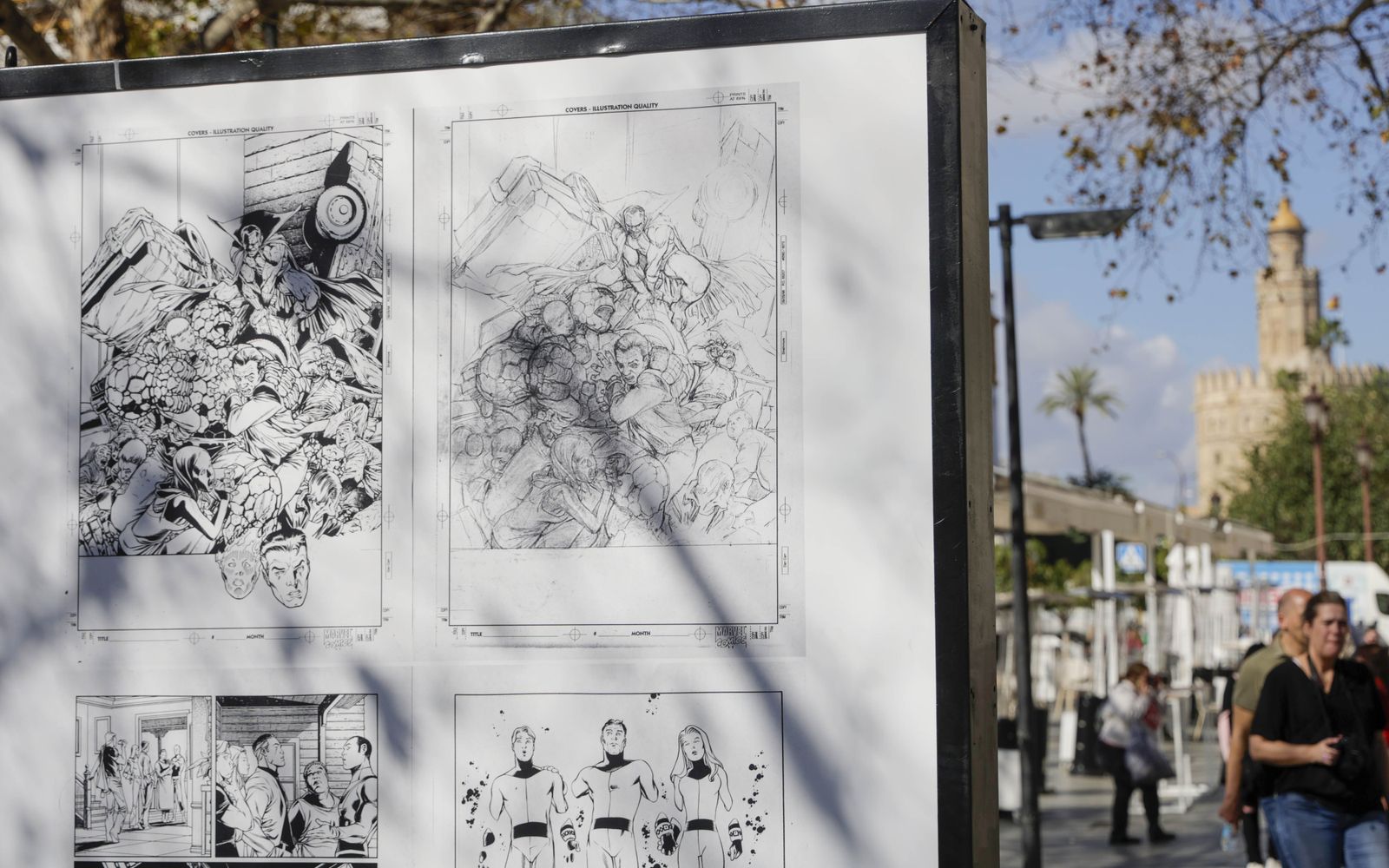 La inauguración de la exposición 'Pacheco Forever' en imágenes