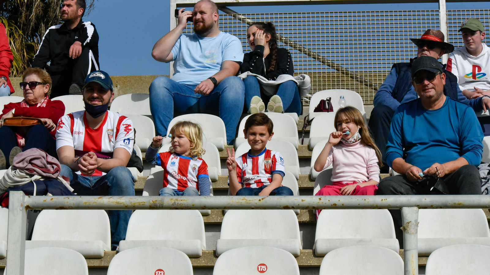 Las mejores fotos del Algeciras CF - Linares Deportivo