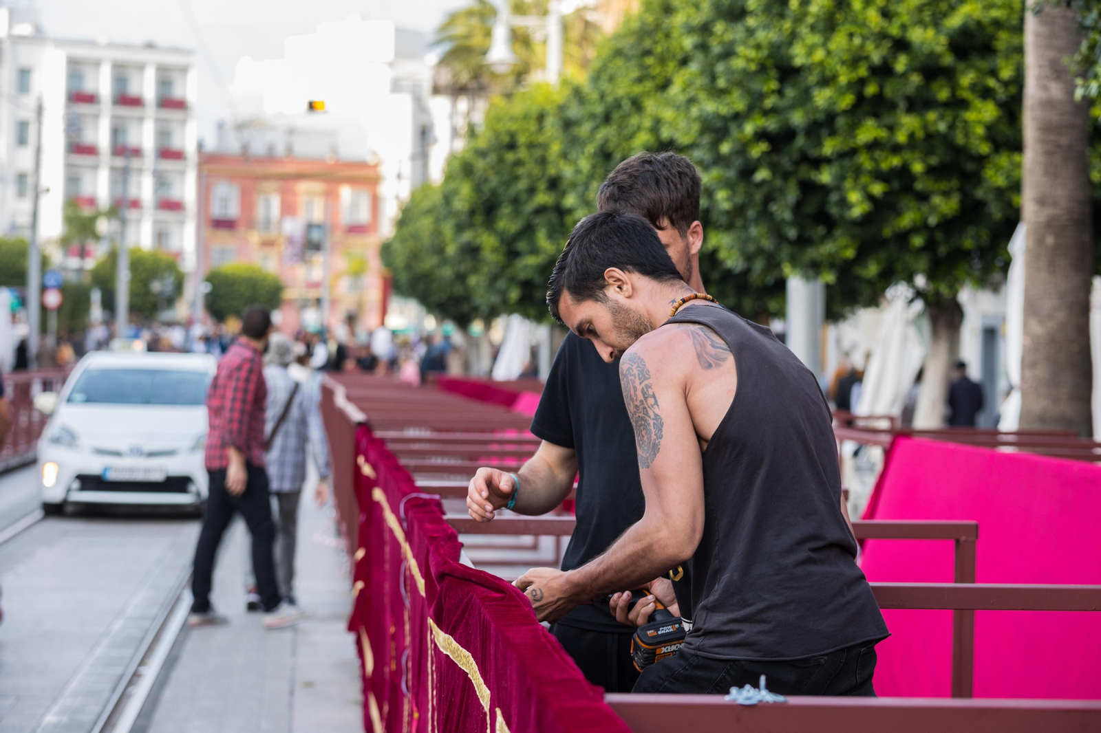 Así es la nueva Carrera Oficial de la Semana Santa de San Fernando