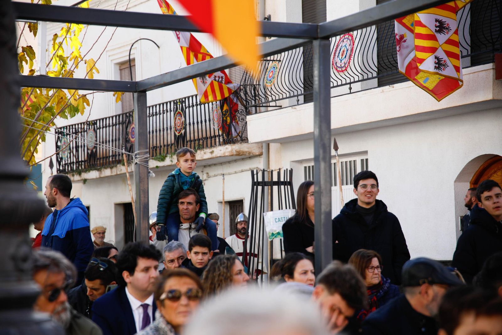 La Recreación de la Pernoctación de los Reyes Católicos en Fiñana, en imágenes