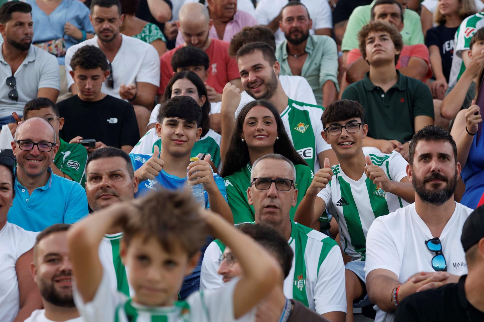 Las mejores fotos del Betis-Como