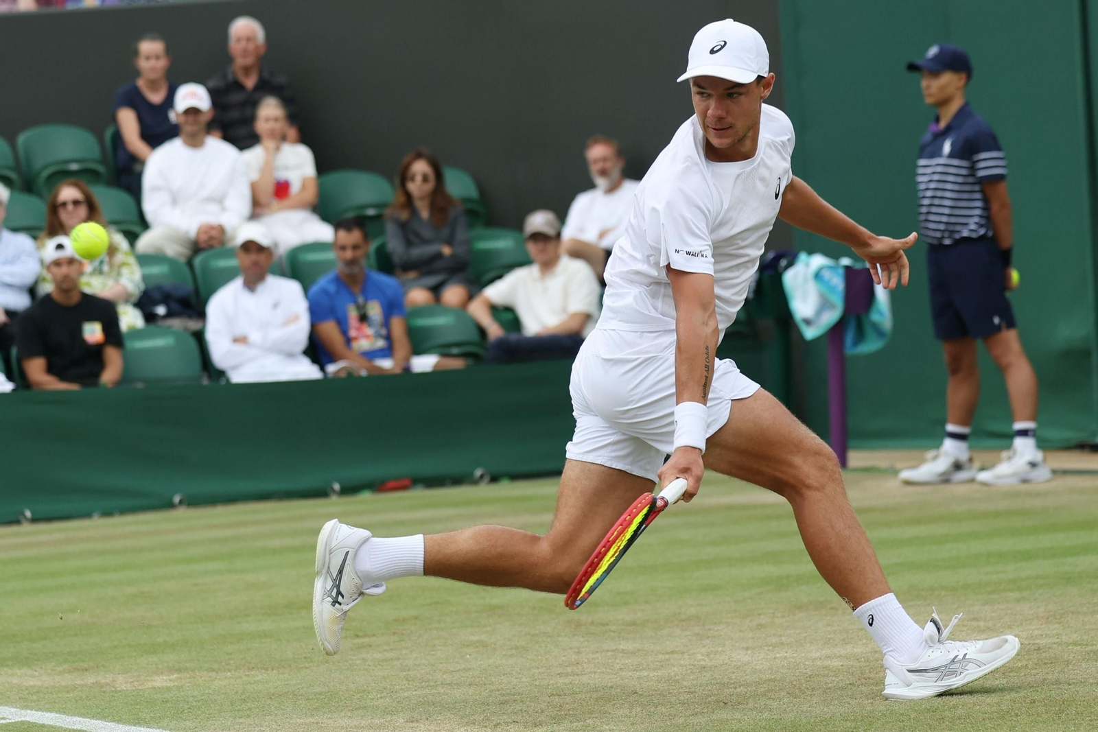 Las fotos del triunfo de Alcaraz en octavos y del resto de la jornada de Wimbledon