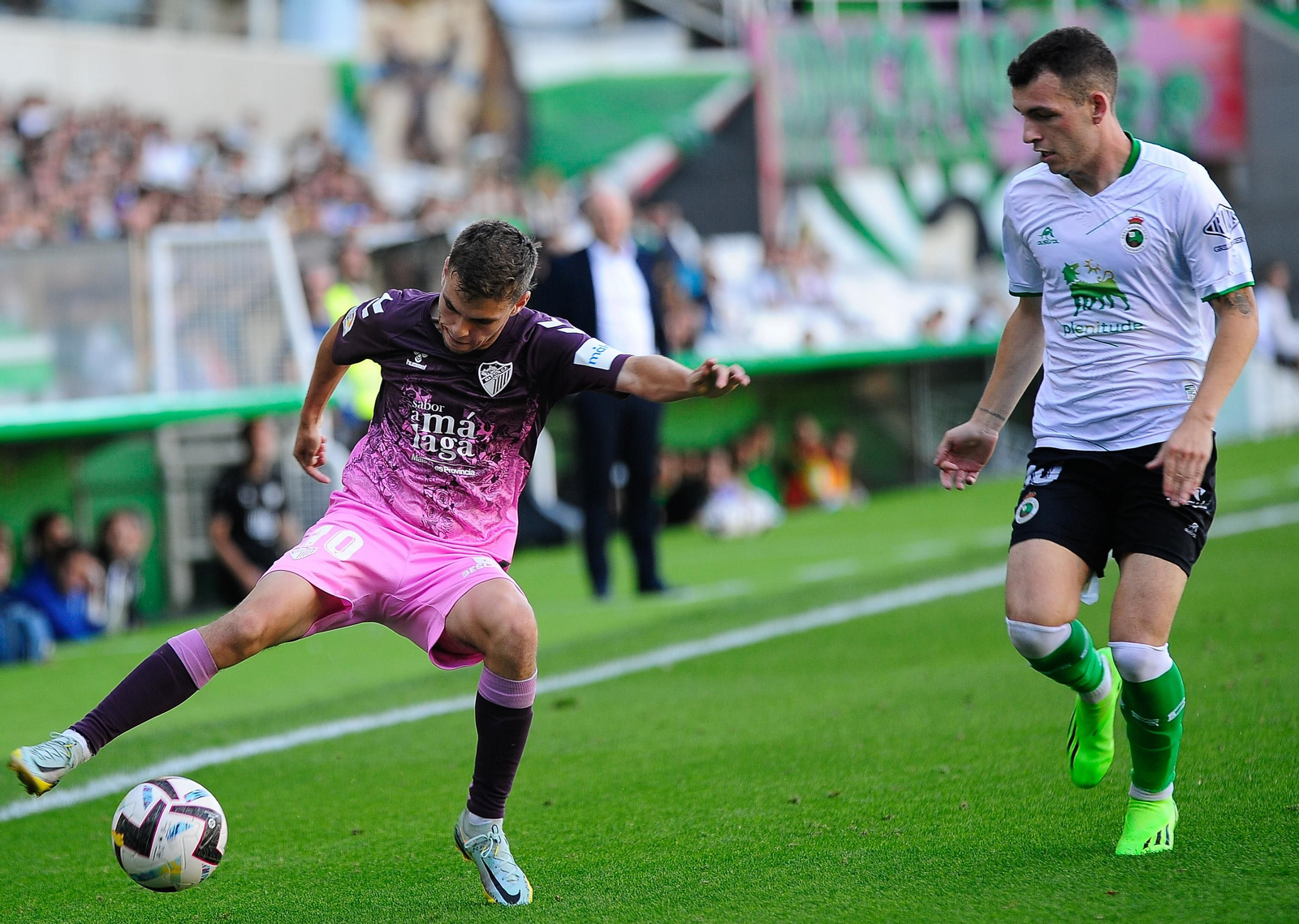 Las fotos del Racing de Santander - Málaga CF Las fotos del Racing de Santander - Málaga CF