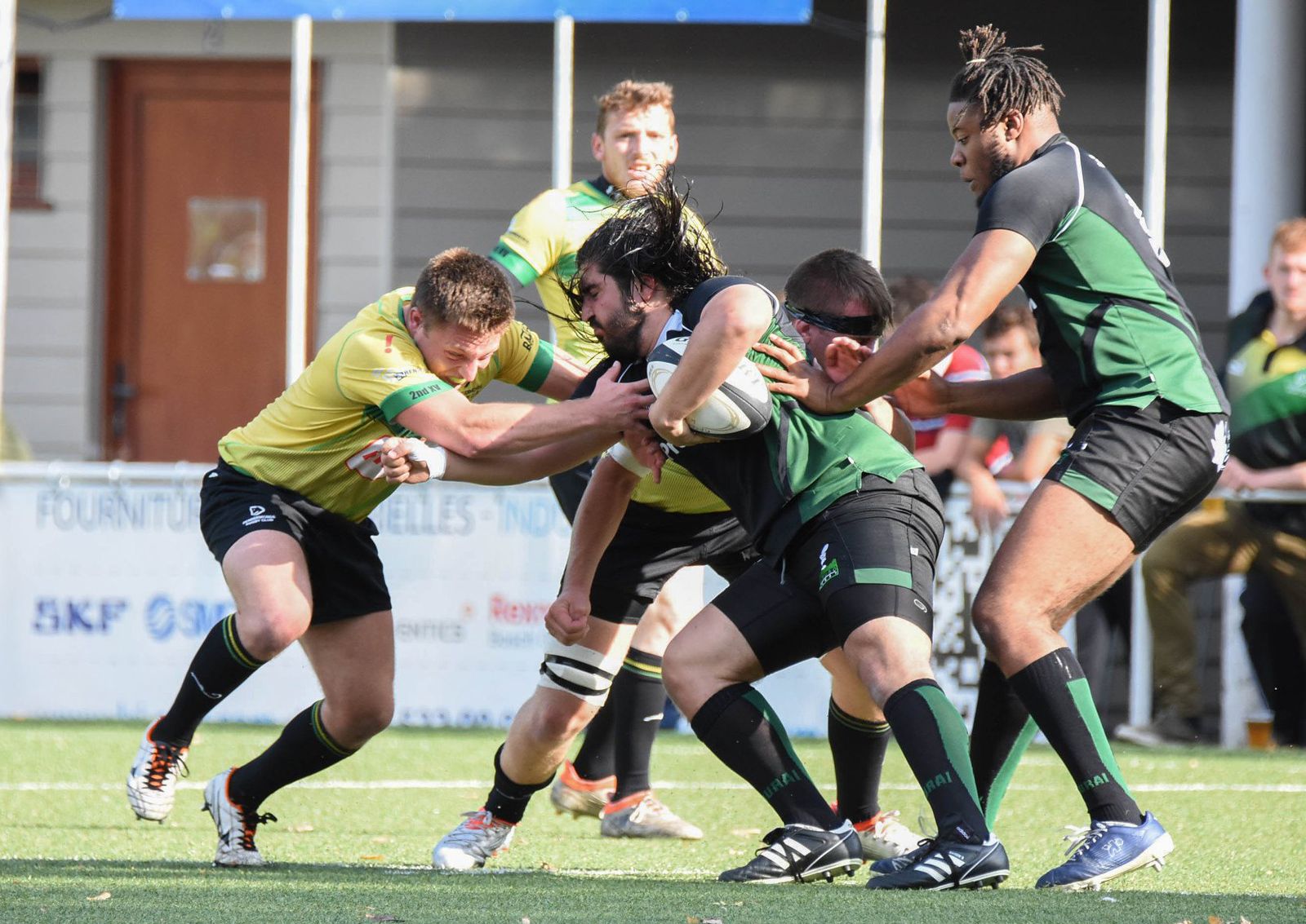 Picabea, durante un partido de la pasada temporada en la liga belga.