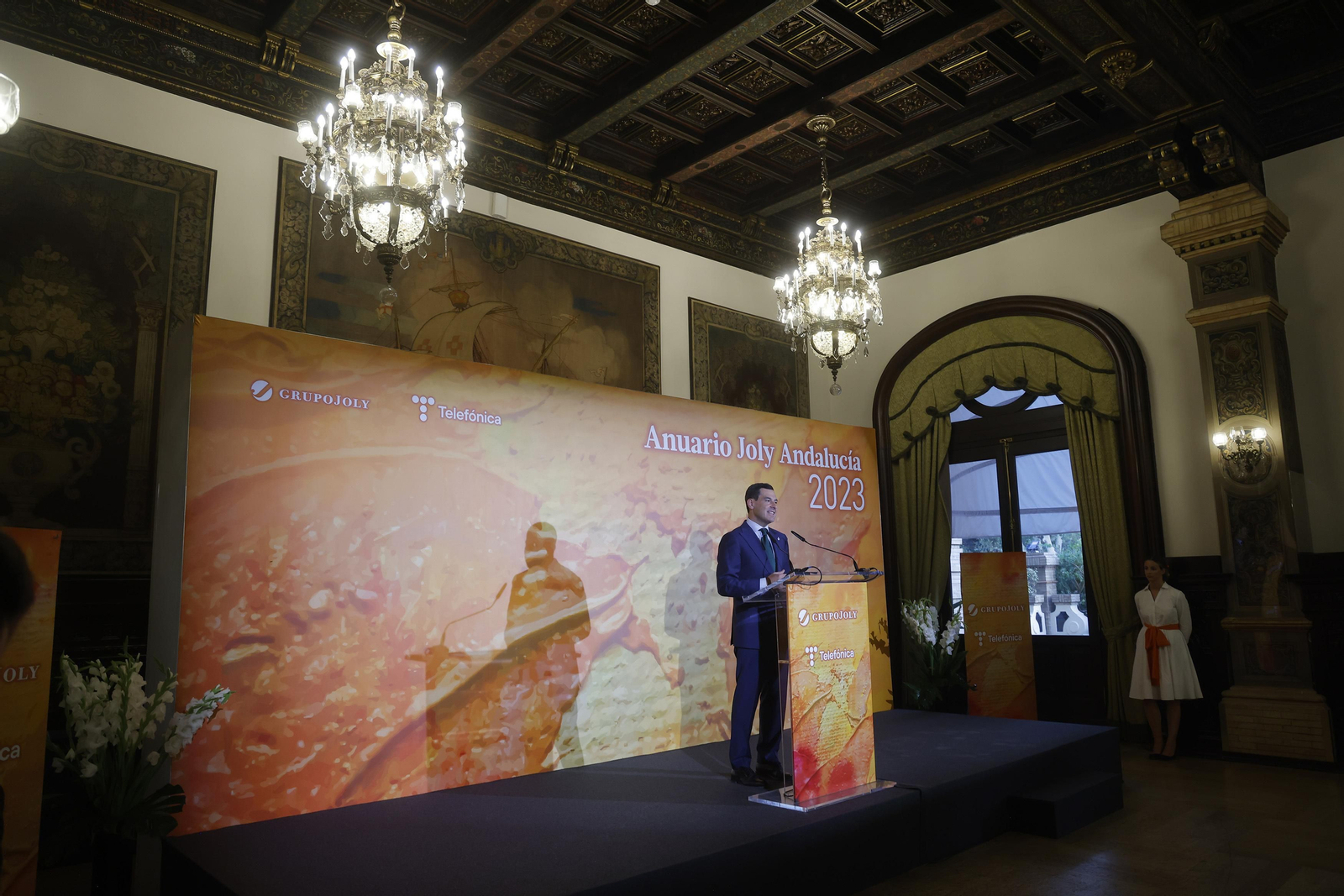 Las imágenes de la presentación del Anuario Joly Andalucía 2023