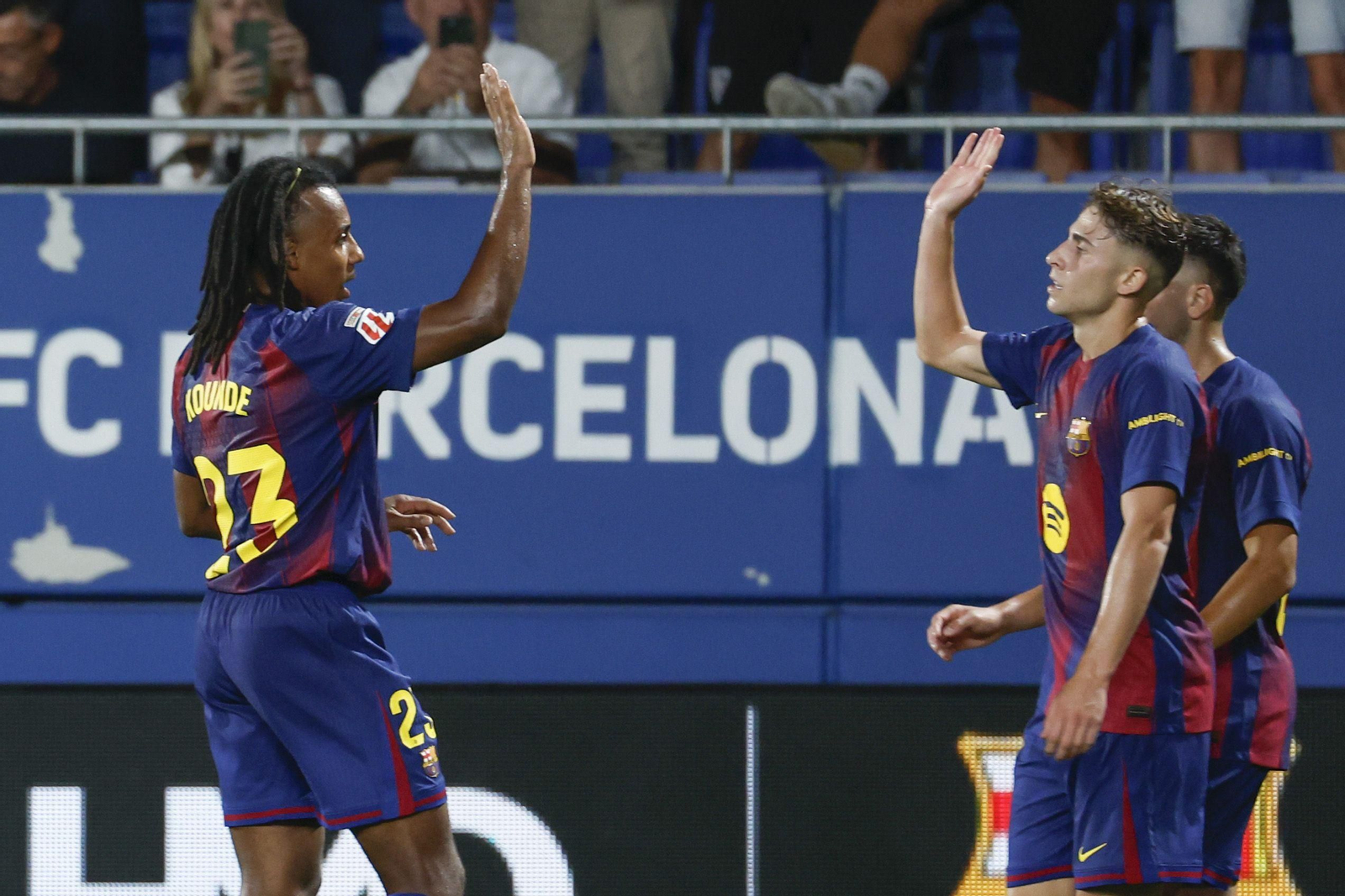 Las fotos del Barcelona - Valencia