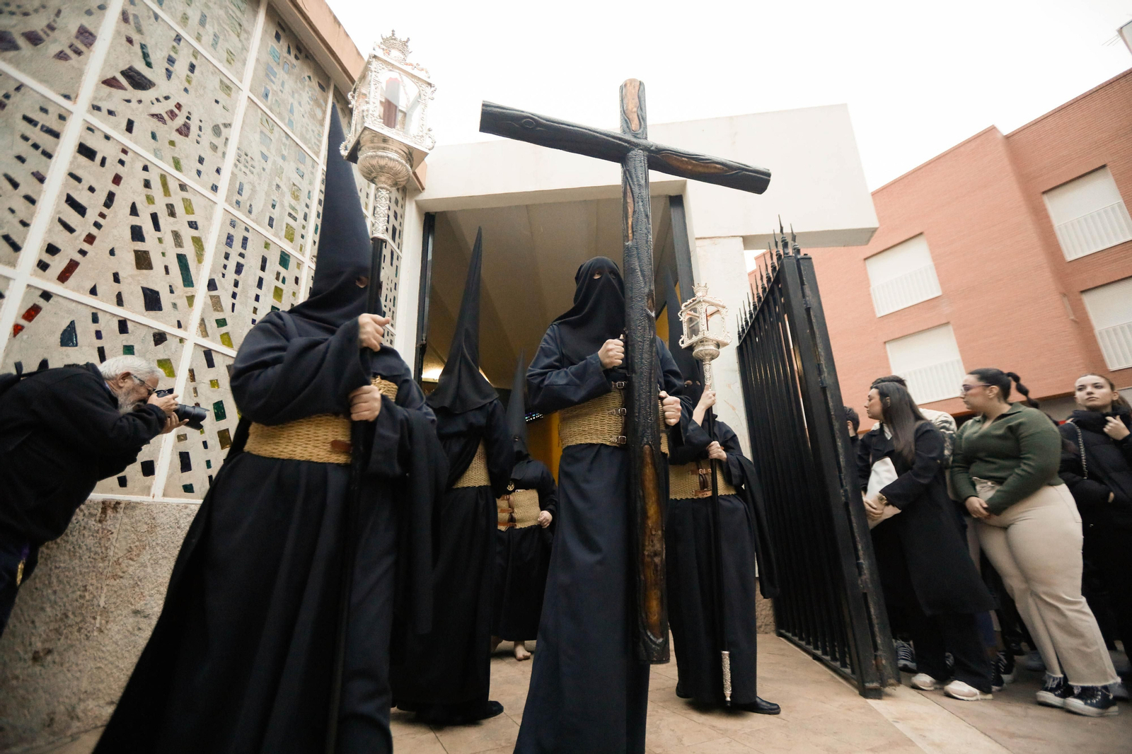 Procesión del Gran Poder de Almería, en imágenes