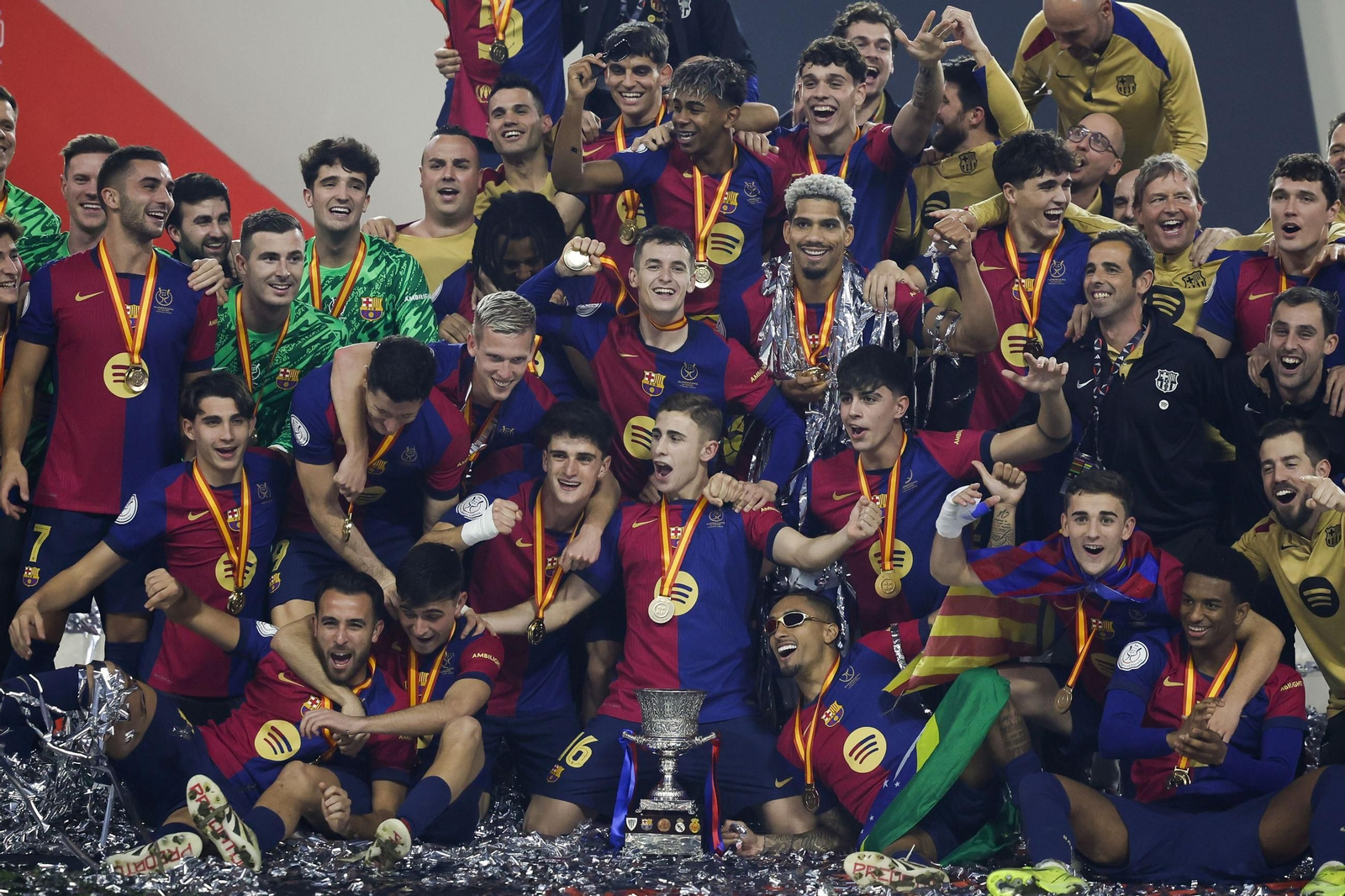Las fotos de la Supercopa Barcelona - Real Madrid