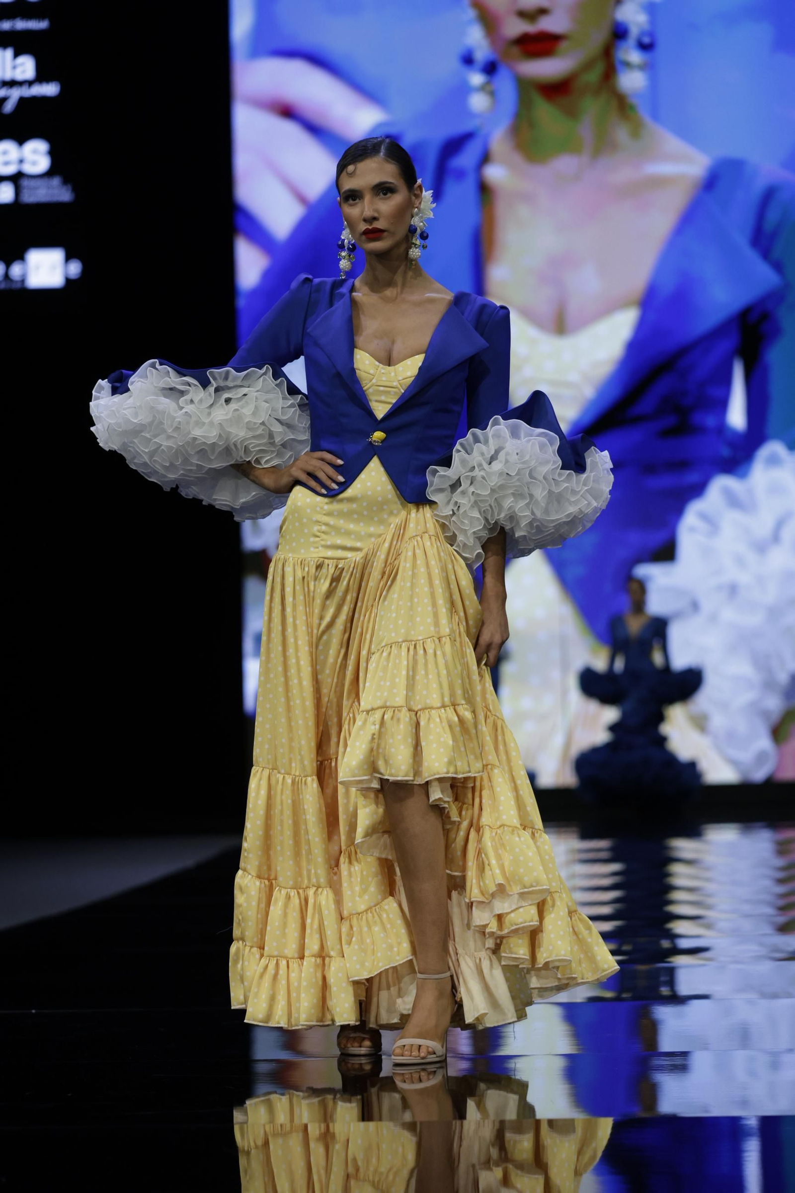 El desfile de Sara Sanabria en SIMOF 2025, todas las fotos