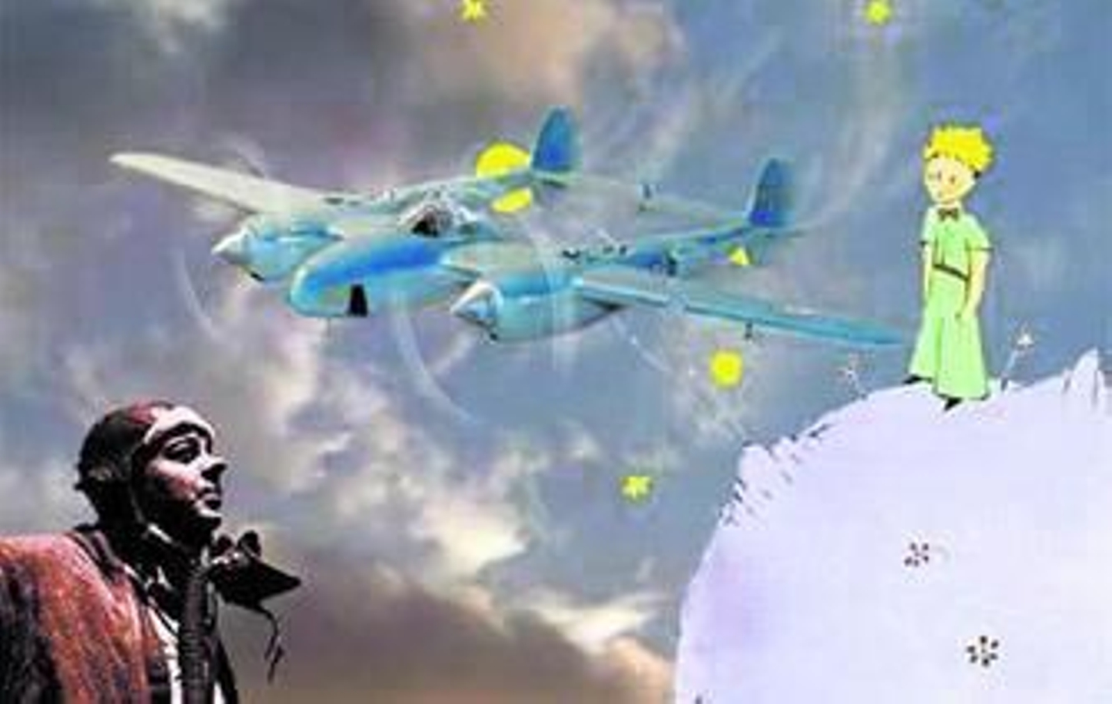 El aviador Antoine de Saint-Exupéry, que falleció hace 65 años, quiso crear un cuento para descubrir el mundo a niños y mayores.