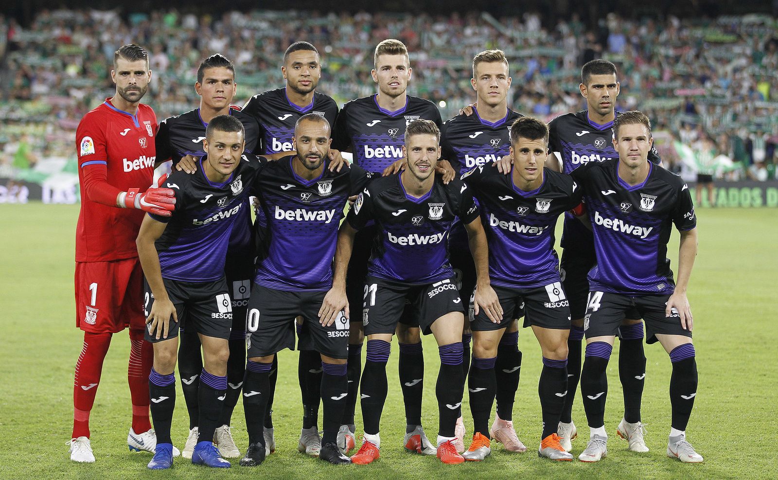 Las imágenes del Betis-Leganés