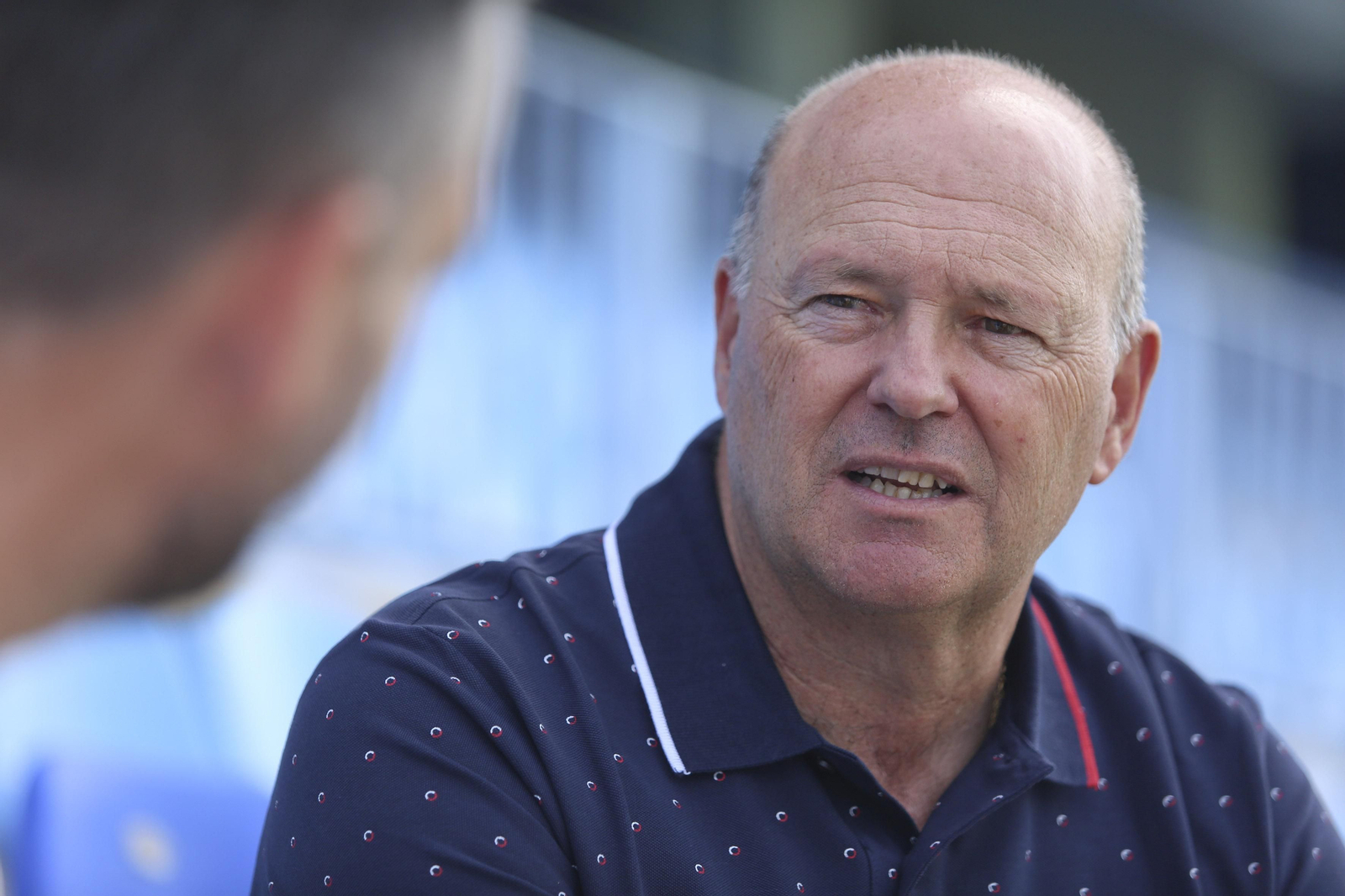 Las fotos de la entrevista a Pepe Mel Las fotos de la entrevista a Pepe Mel