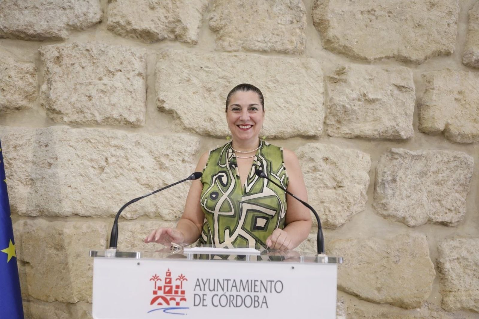La delegada Eva Contador.