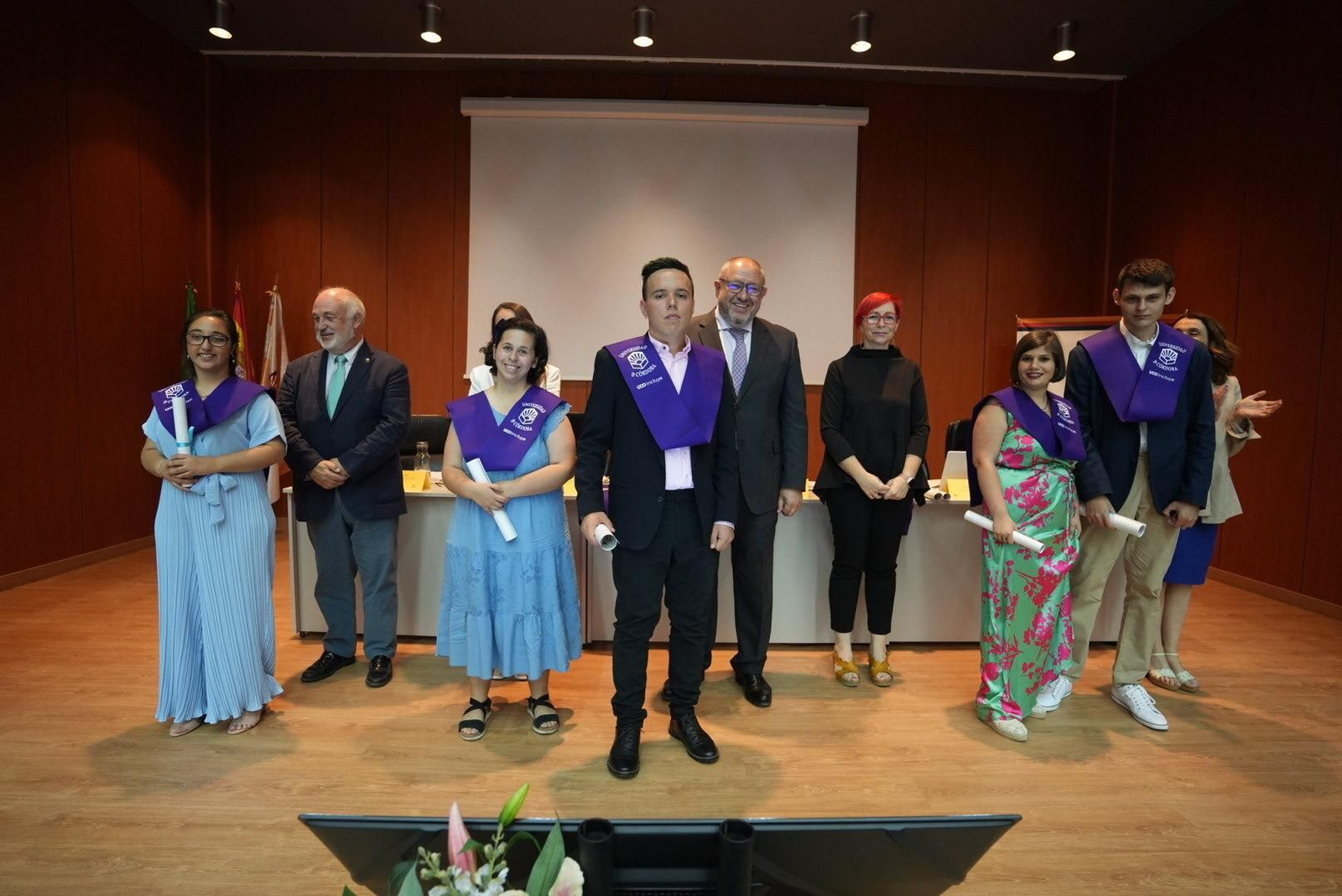 Las imágenes de la graduación de la tercera promoción de UCOIncluye