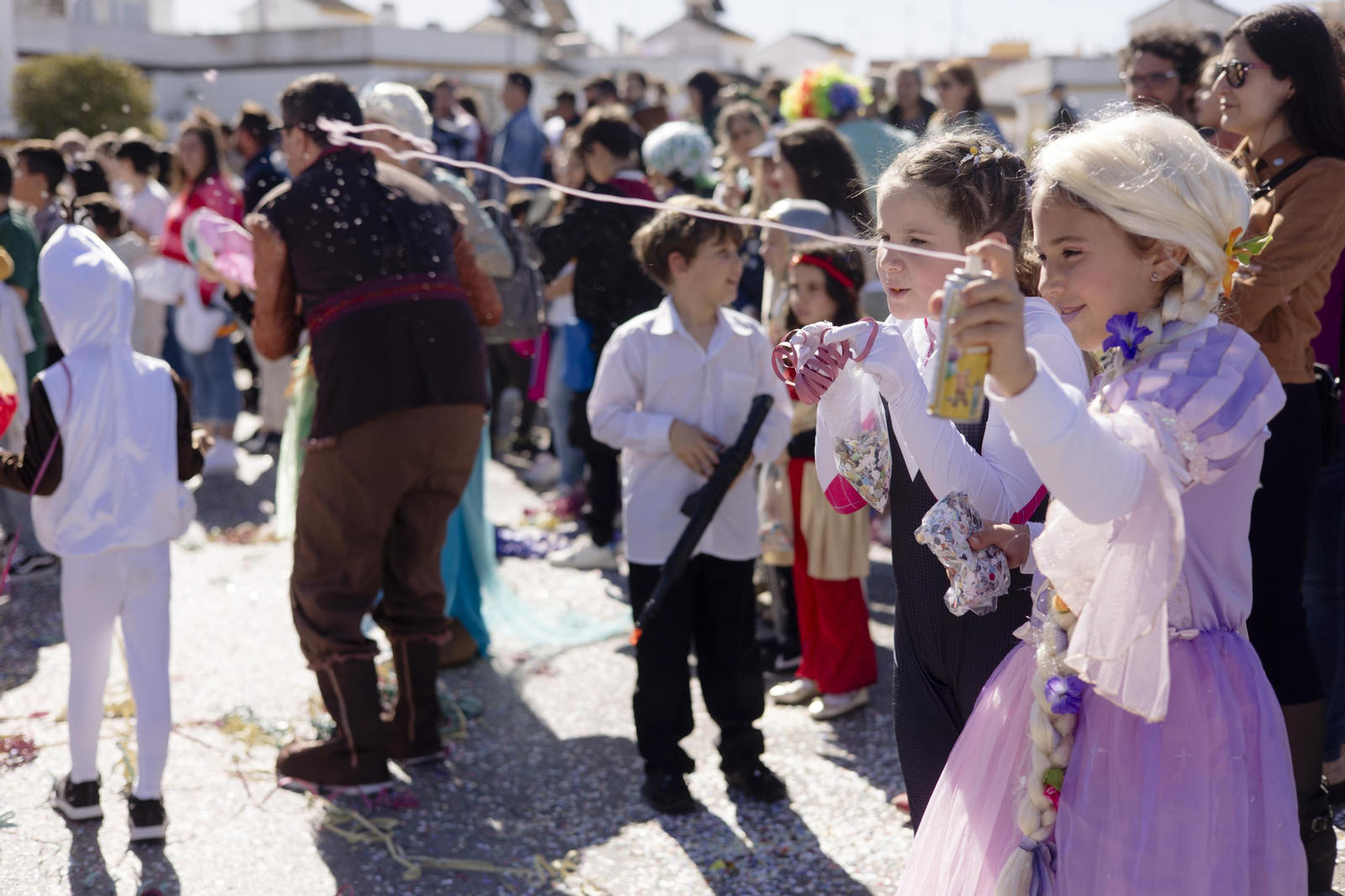 Búscate en las imágenes de la cabalgata de carnaval de San Fernando
