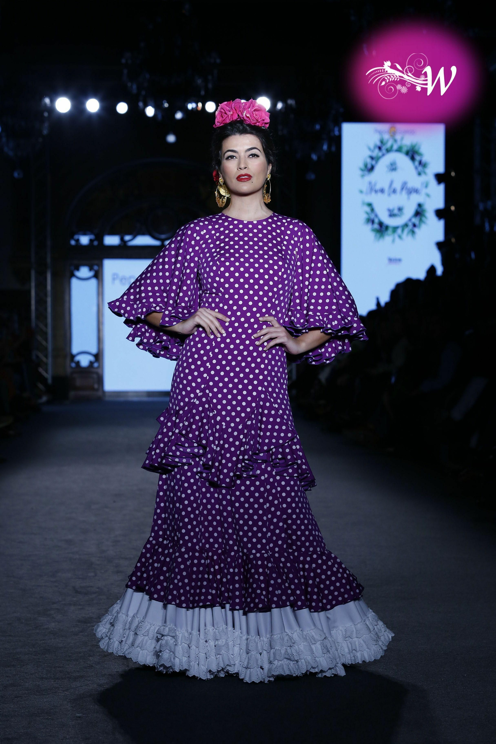Todas las fotos del desfile de Pepa Garrido en We Love Flamenco 2020