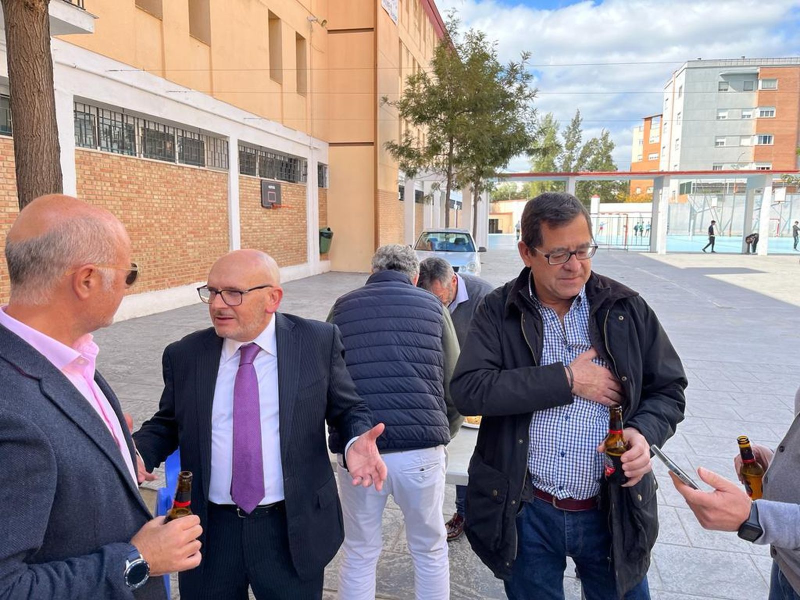 La jornada de puertas abiertas del colegio Maristas de Huelva en imágenes