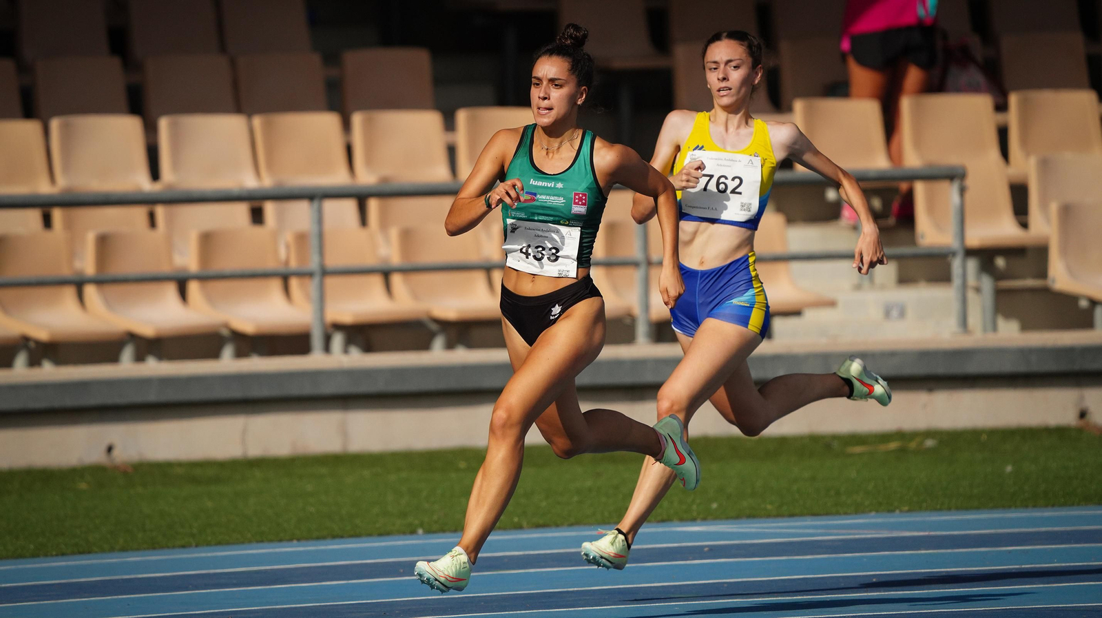 Imágenes del Campeonato de Andalucía de Atletismo celebrado en Jerez
