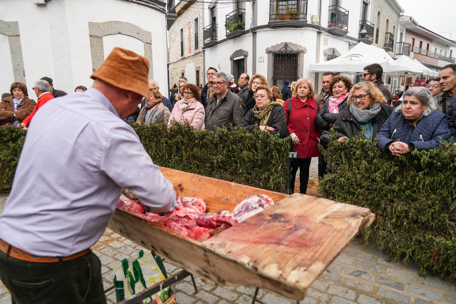 La Fiesta de la Matanza de Alcaracejos, en imágenes