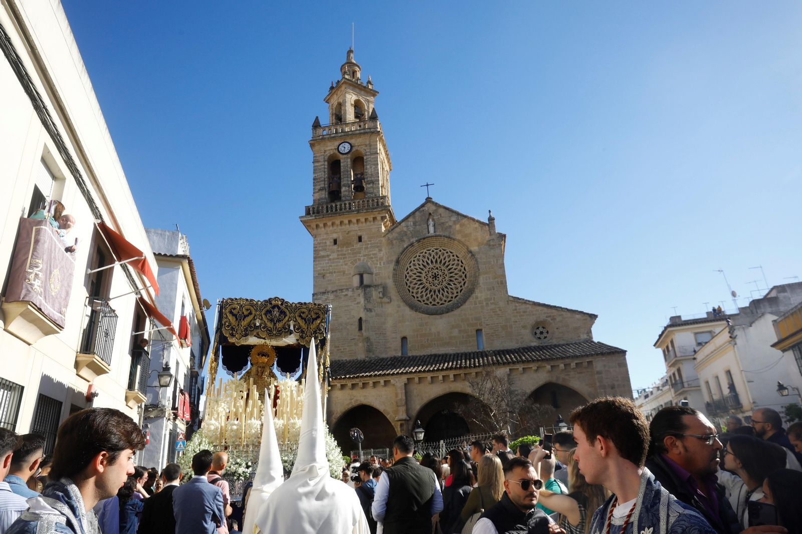 Domingo de Ramos en Córdoba 2023: la procesión de la Borriquita, en imágenes