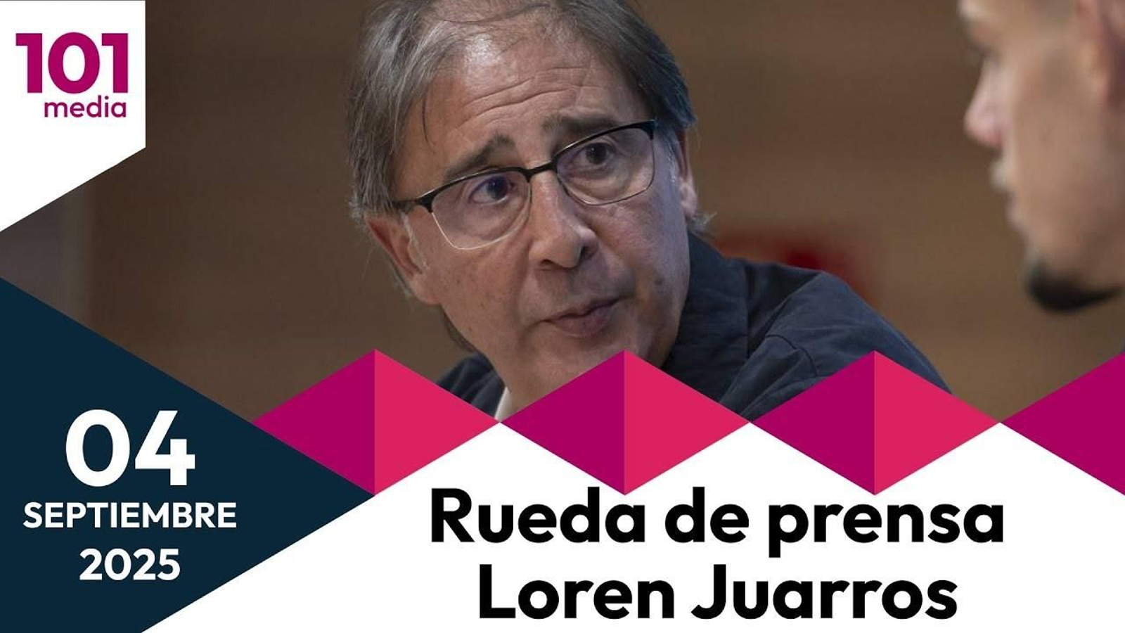 🔴 En directo | Rueda de prensa de Loren Juarros sobre el mercado de fichajes