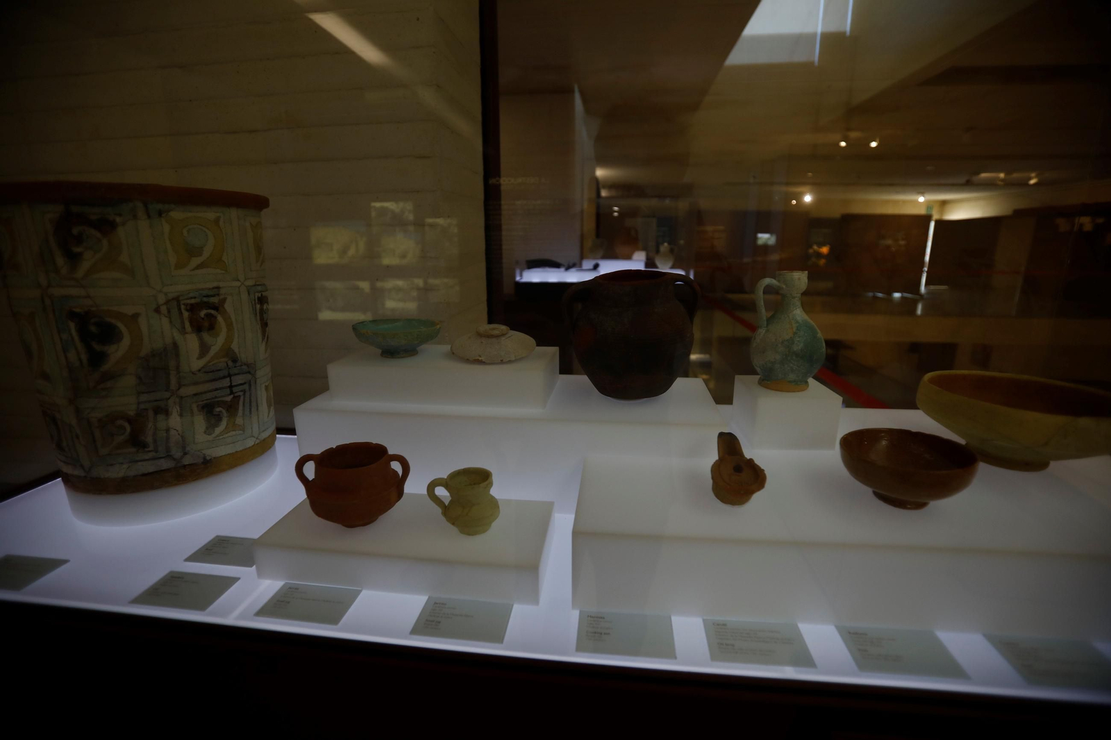 El museo de Medina Azahara, en imágenes