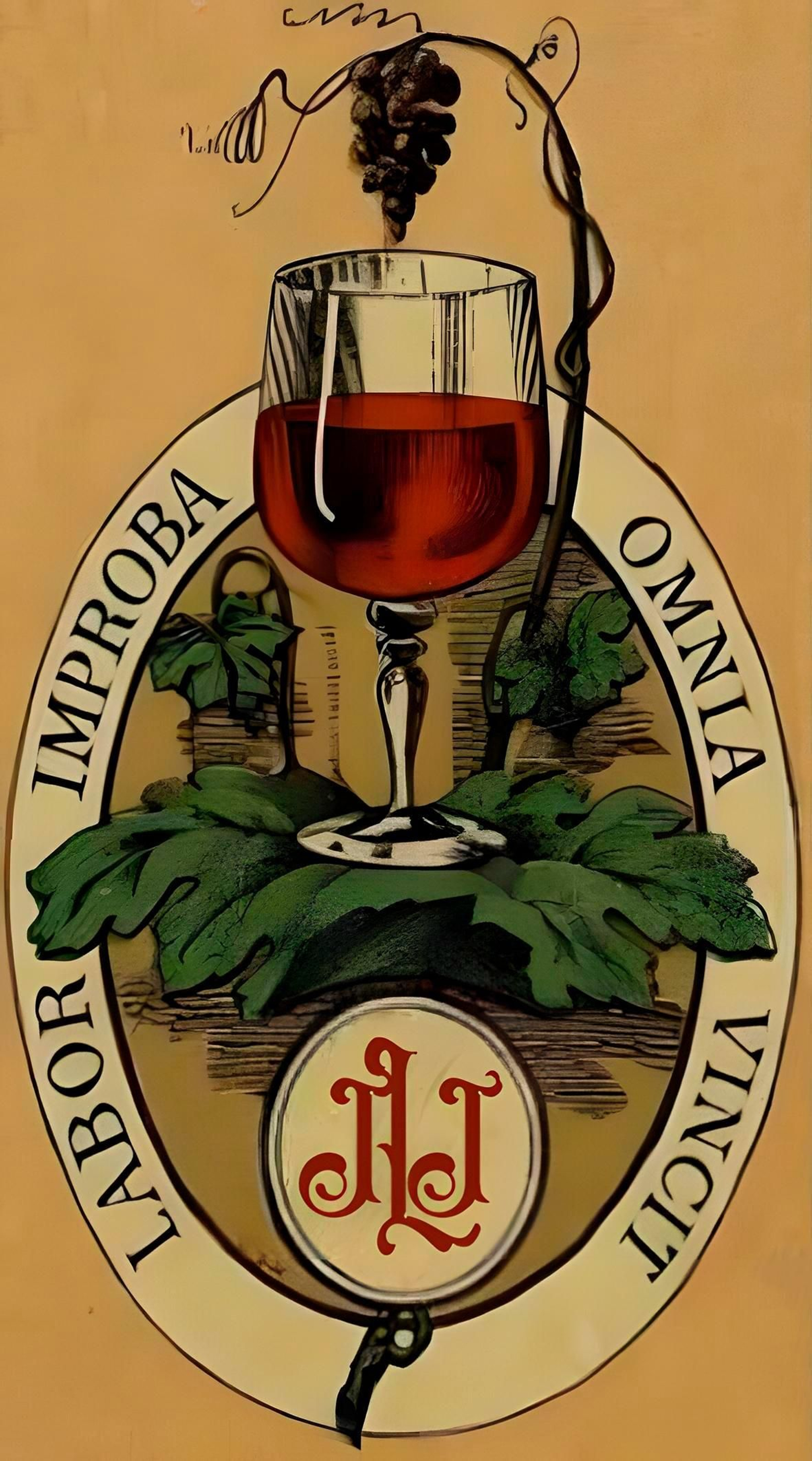 Logotipo y lema de una bodega jerezana de principios del siglo XX. Logotipo y lema de una bodega jerezana de principios del siglo XX.