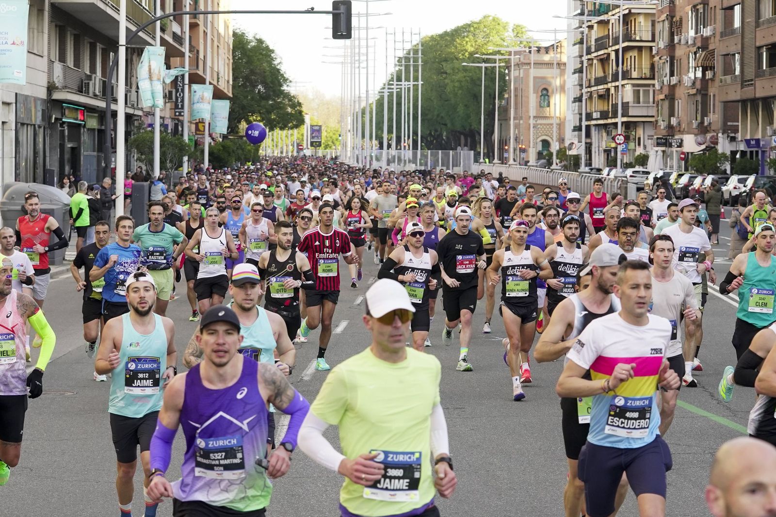 La Maratón de Zurich de Sevilla en Arjona, galeria 2