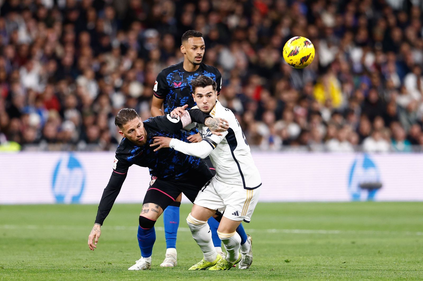 Las fotos del Real Madrid - Sevilla de Liga