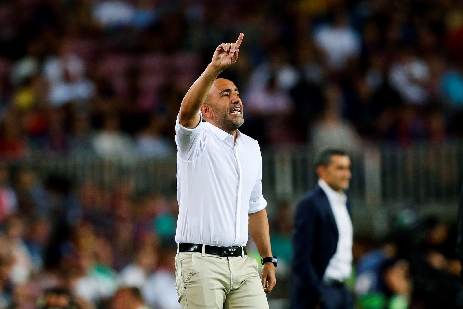 El Barcelona-Alavés, en imágenes