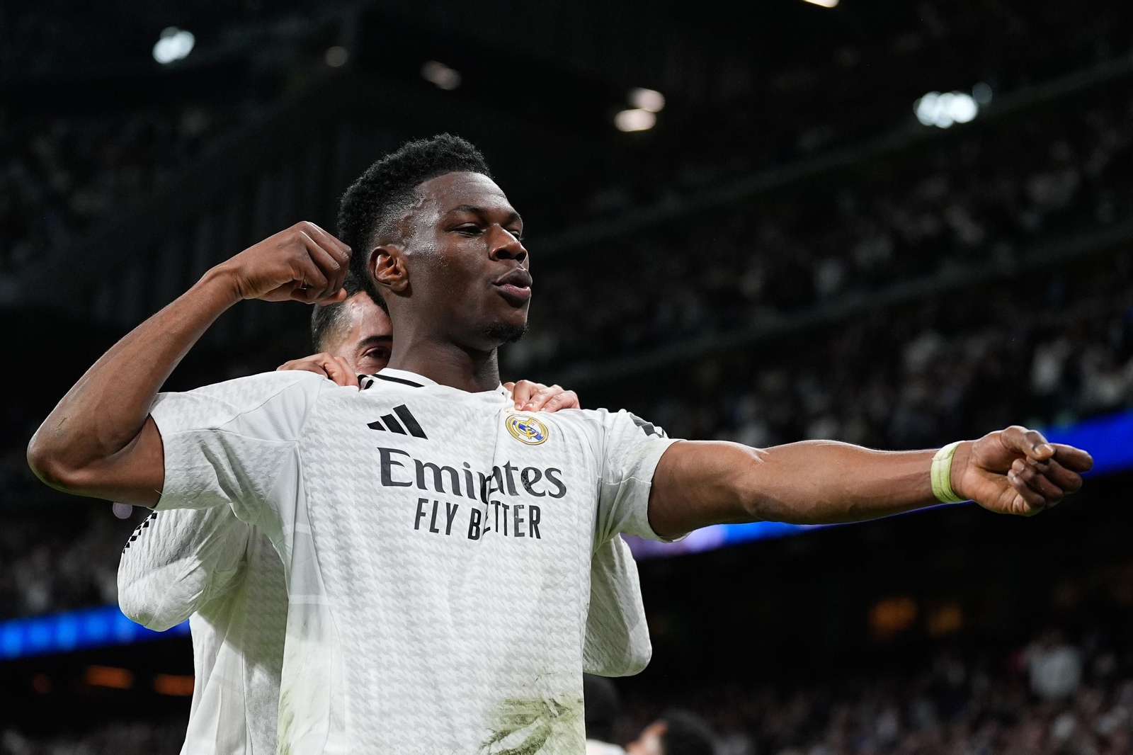 Las fotos del Real Madrid - Real Sociedad camino del Estadio de la Cartuja