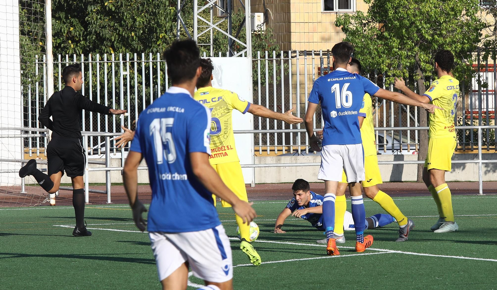 Imágenes del Xerez CD - Conil CF (2-1)